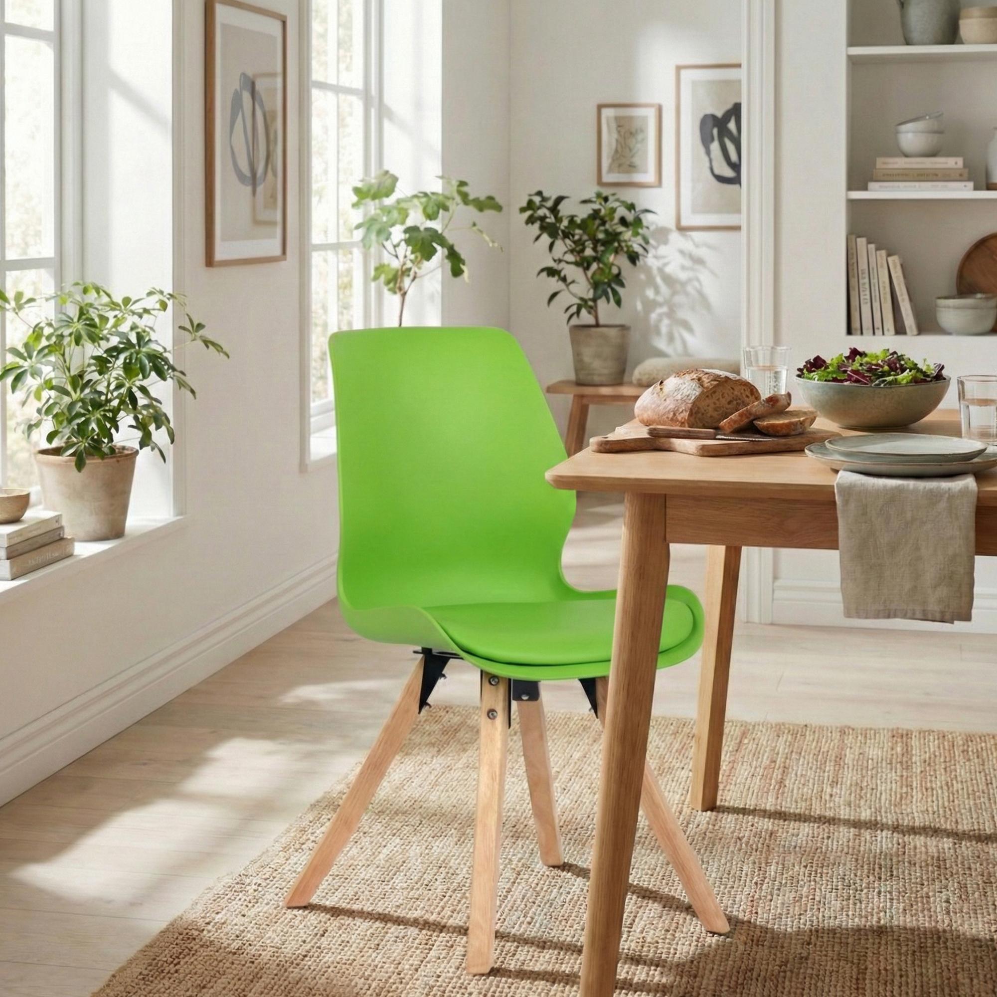 Silla de comedor Luna