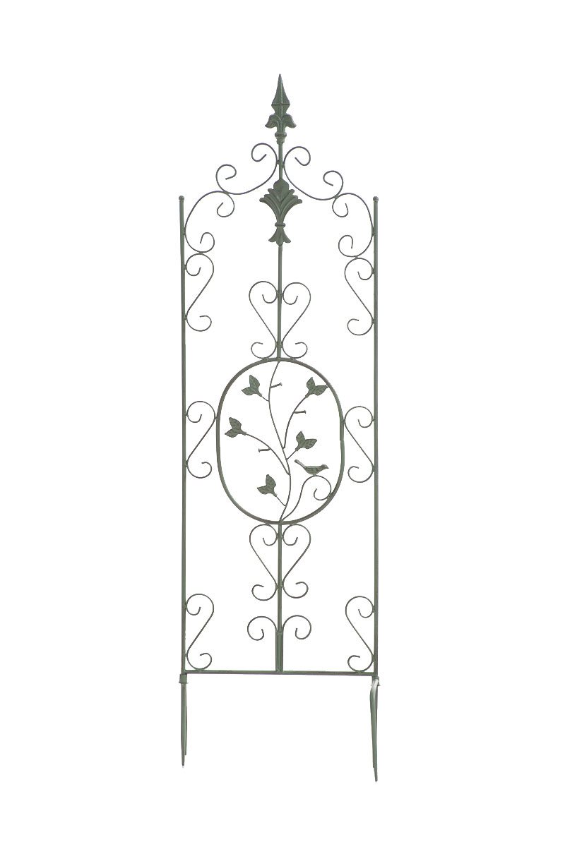 Reja Outdoor De Metal Burgus Decorativa