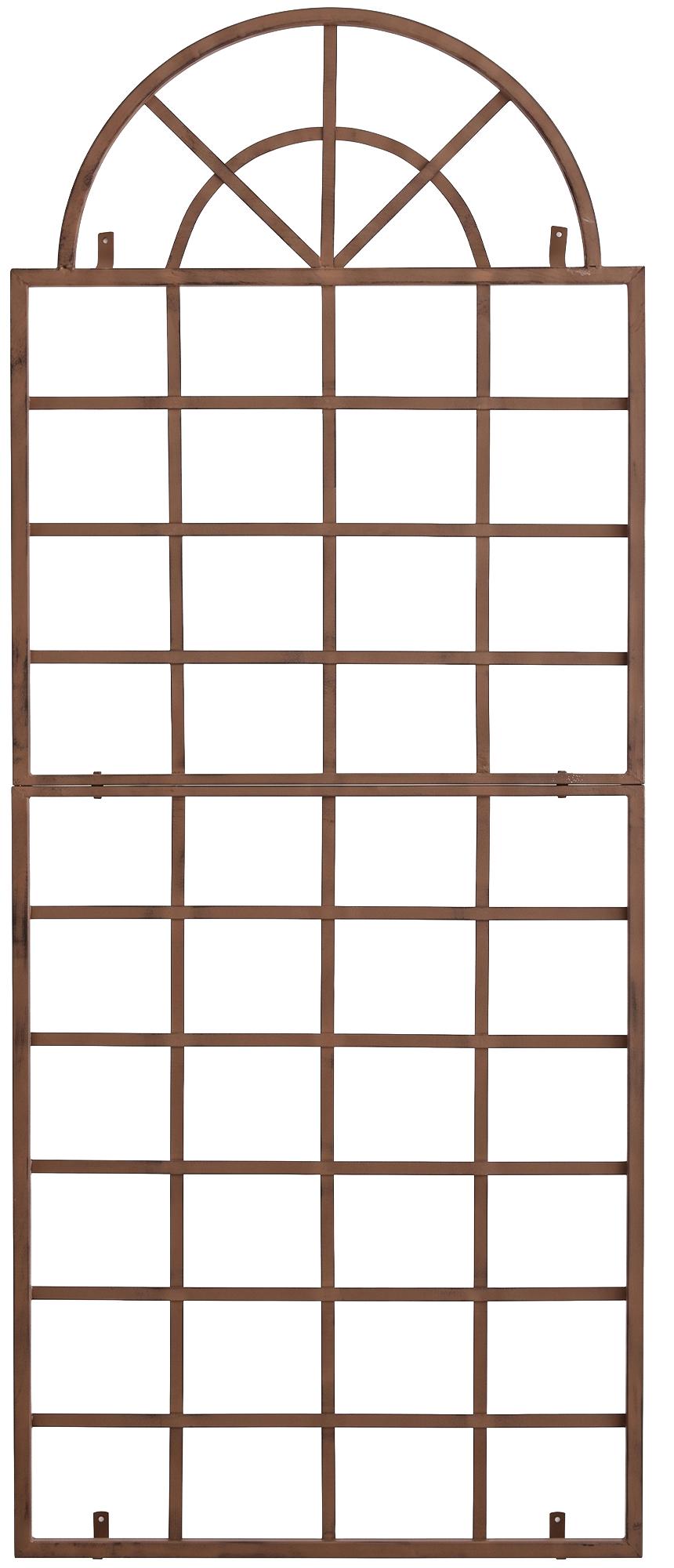 Set de 2 enrejados Viva para pared