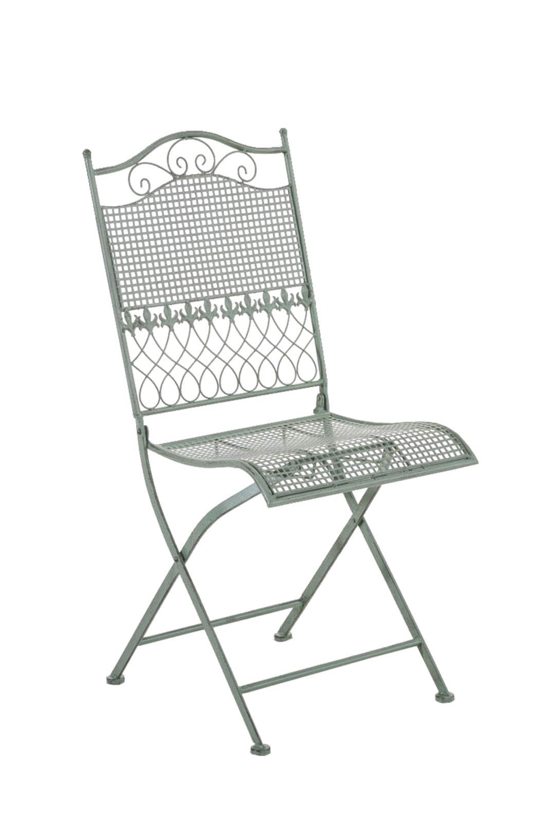 Set de 2 sillas de jardin Kiran