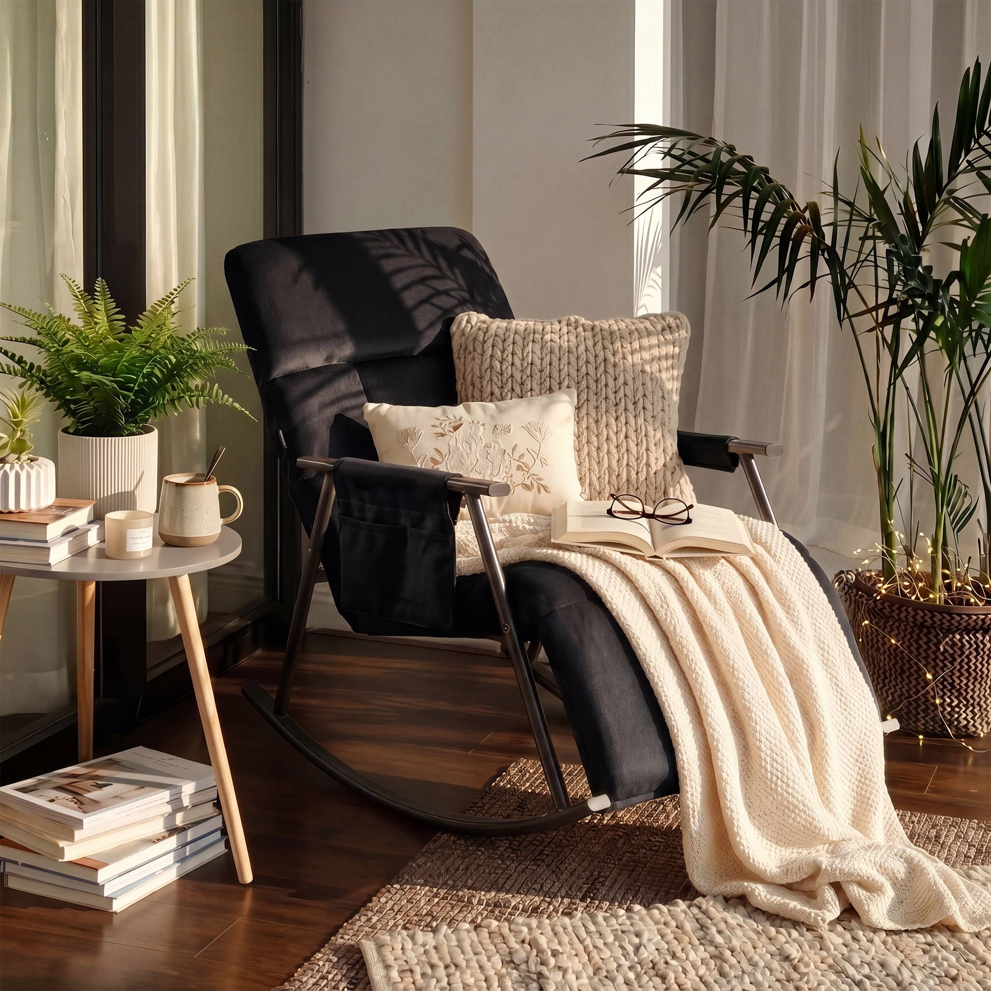 Sillon mecedor Elara