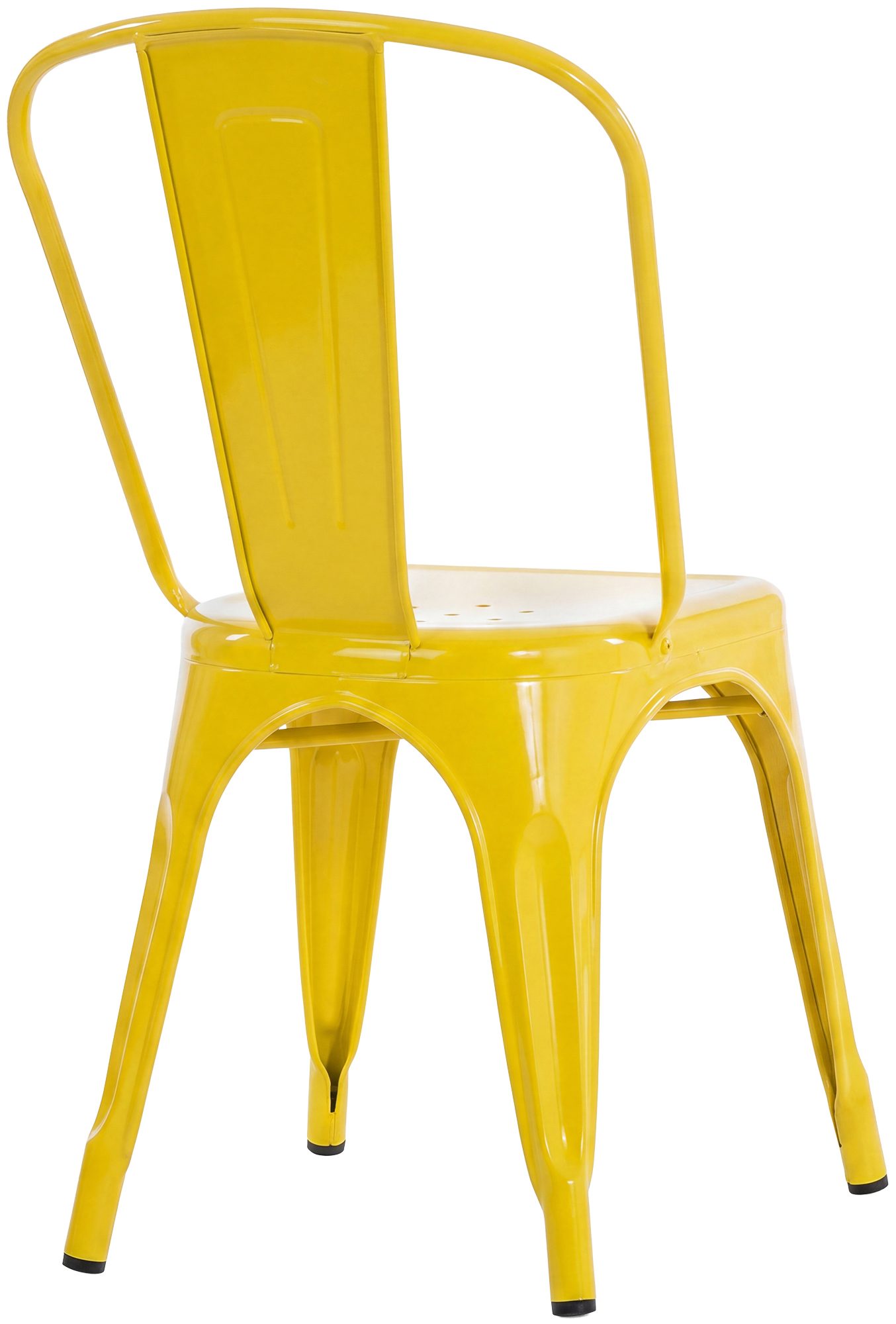 Silla Apilable Benedikt de Metal