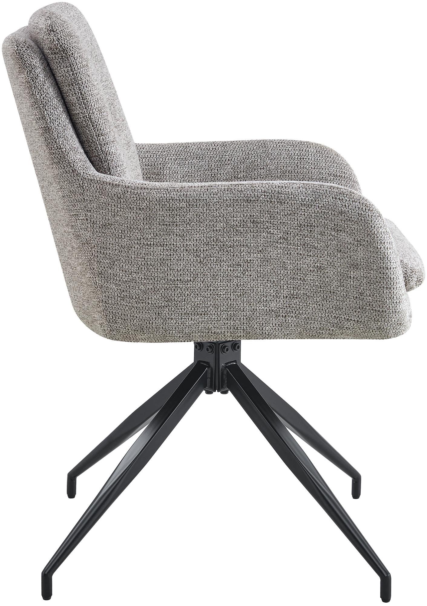 Silla de comedor Pickett tela