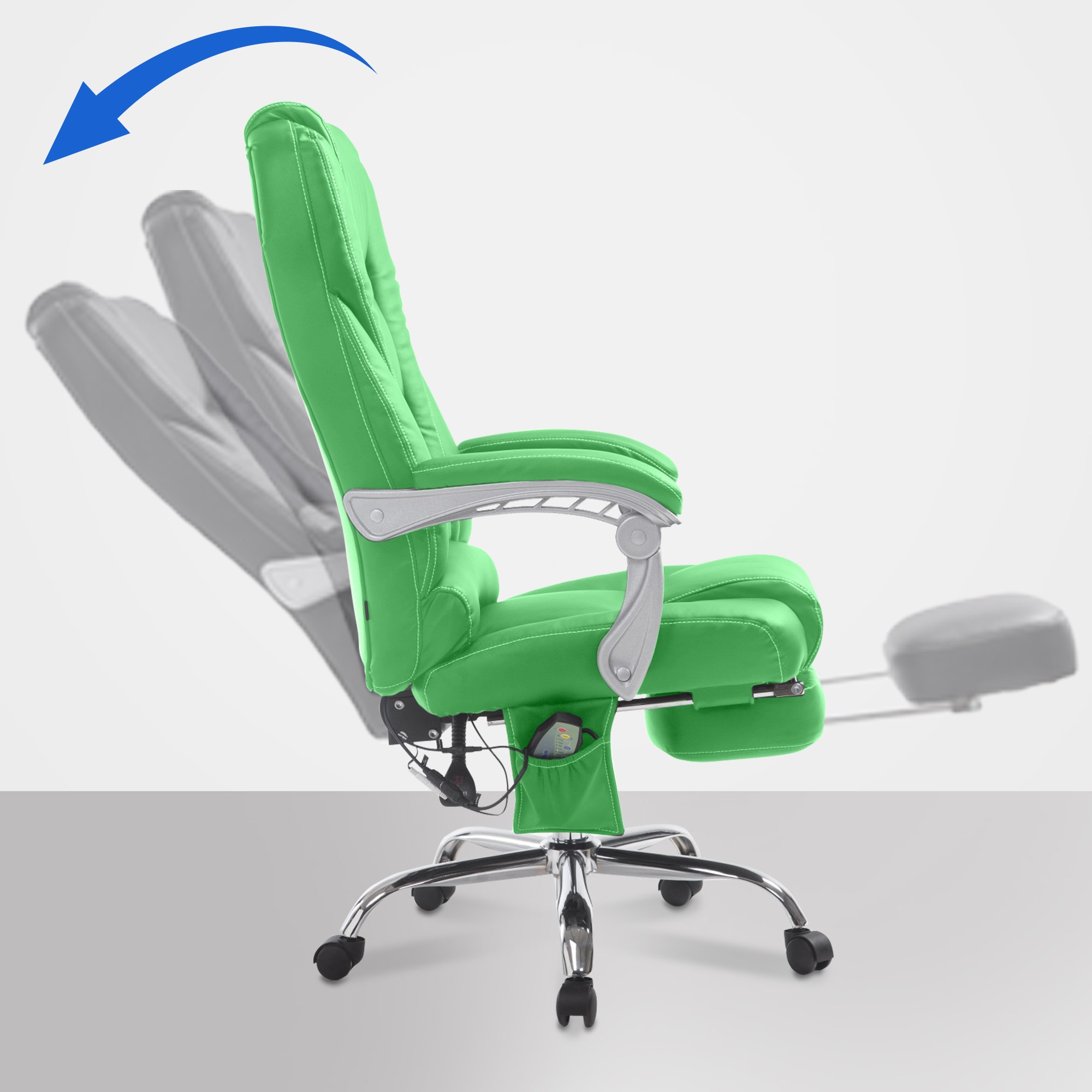 Silla De Oficina De Masaje Pacific V2