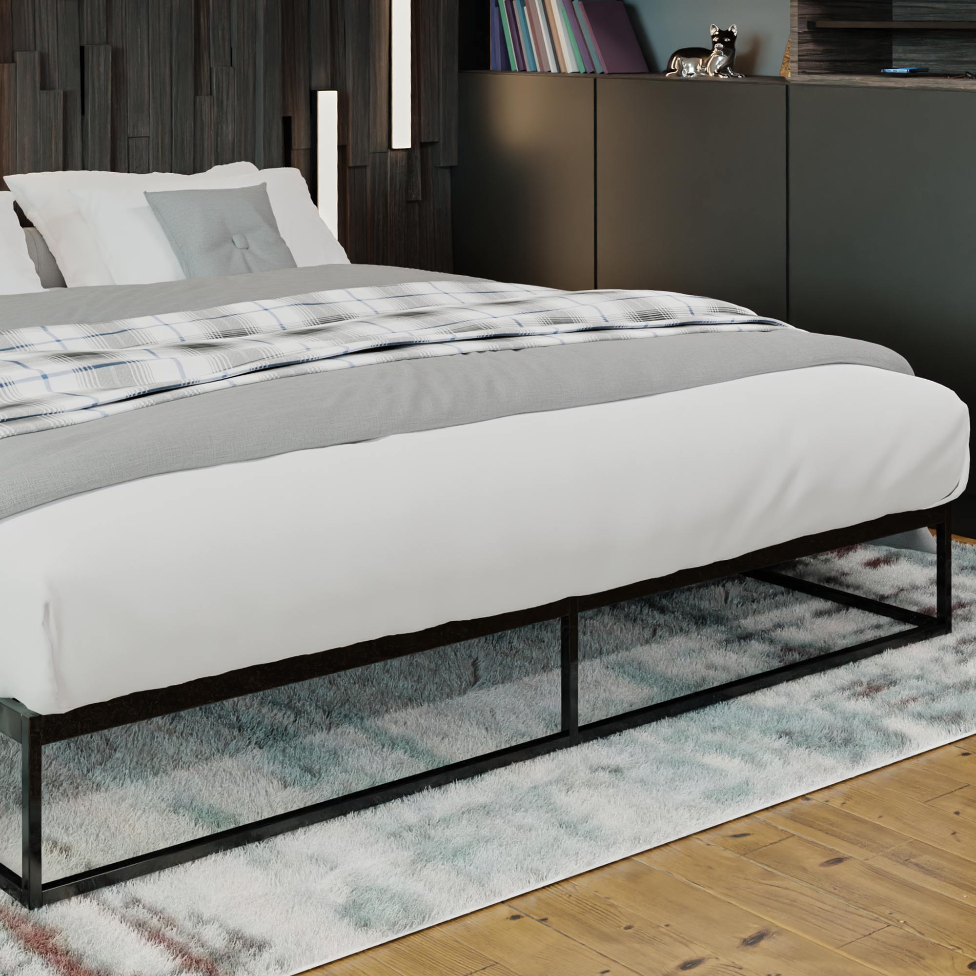 Cama de metal Scala
