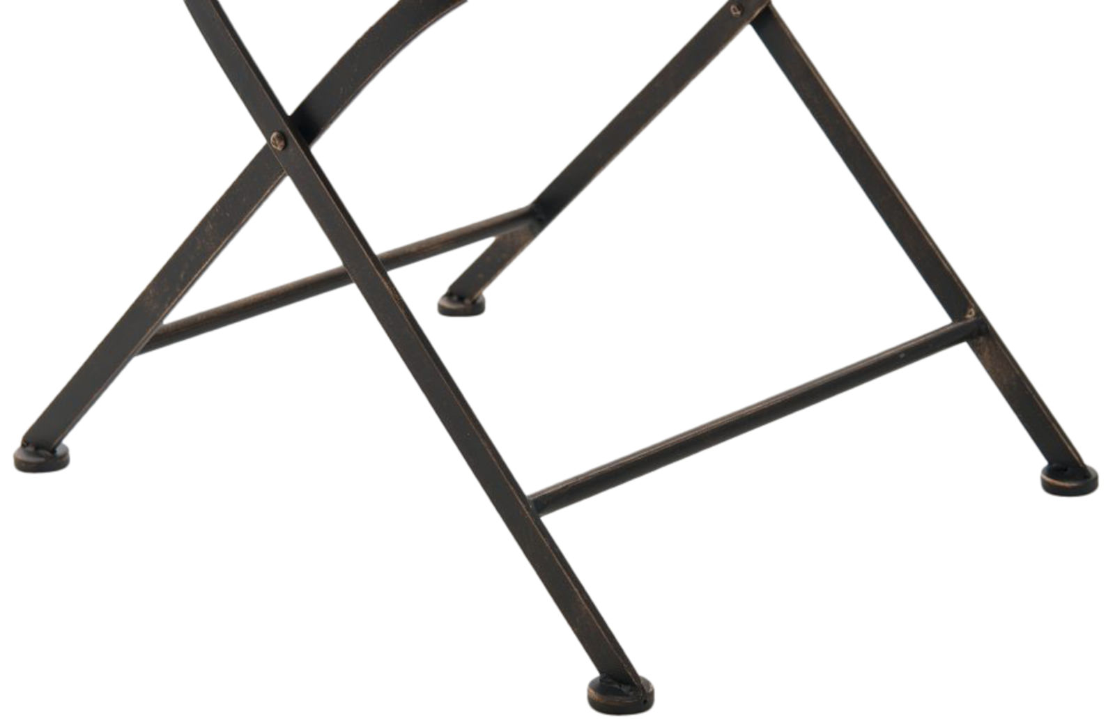 Juego de 2 sillas para jardín Indra plegables