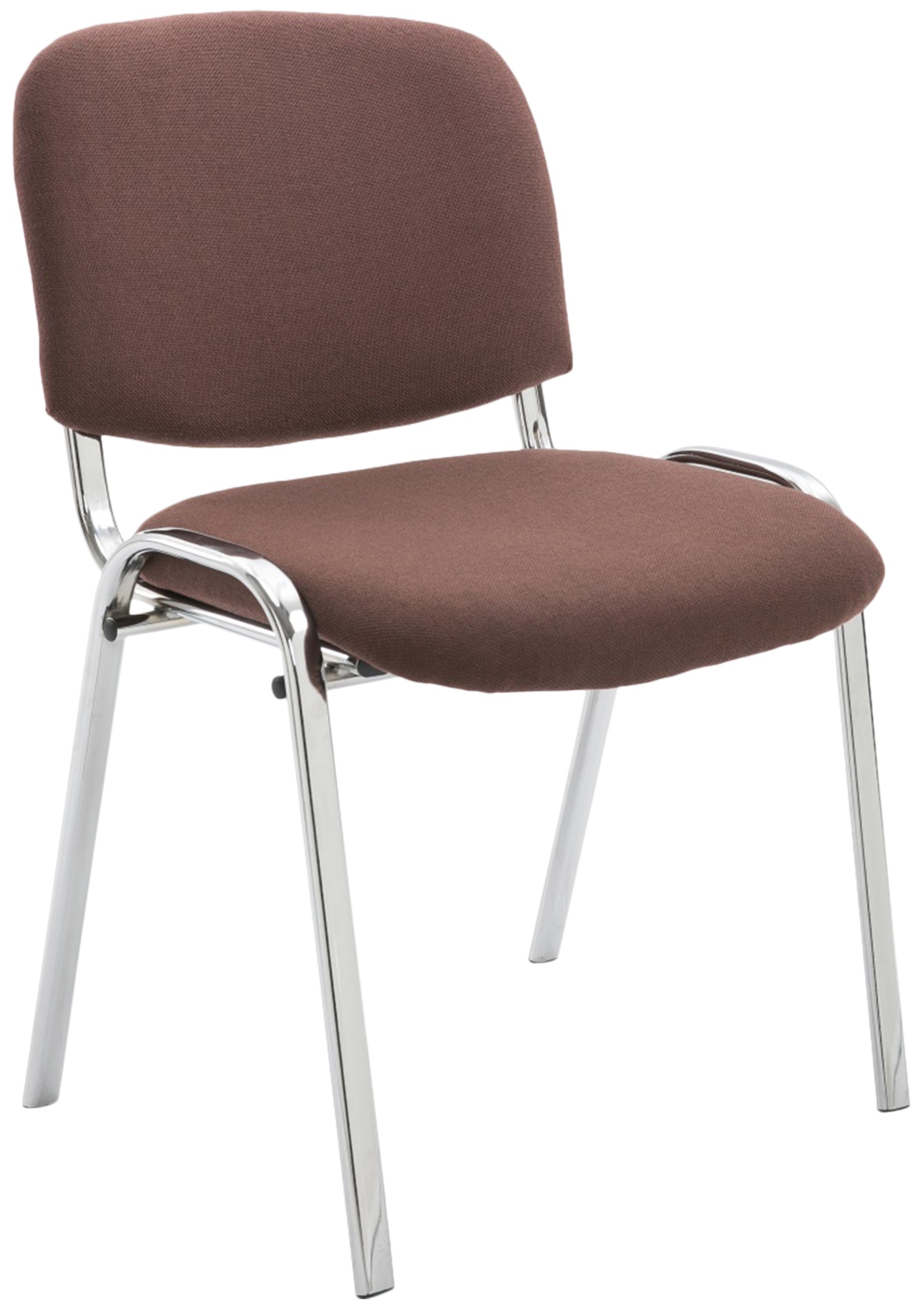 Silla De Conferencia Ken Chrom En Tela