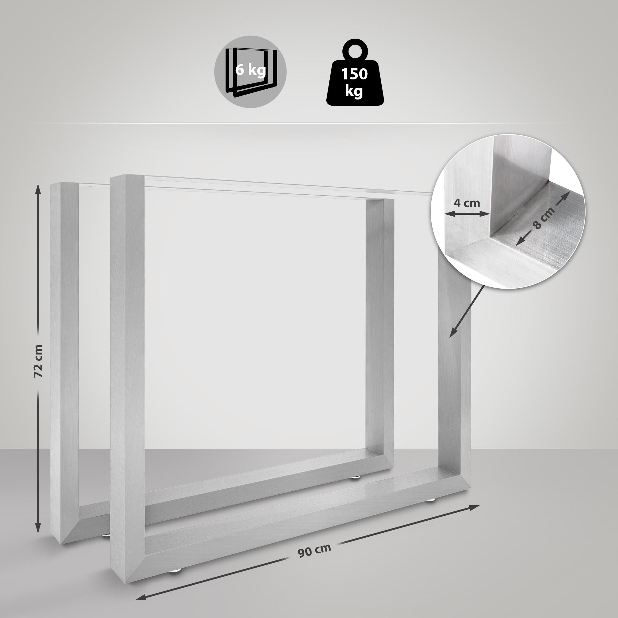 Set De 2 Soportes Velden Cuadrados Para Mesas