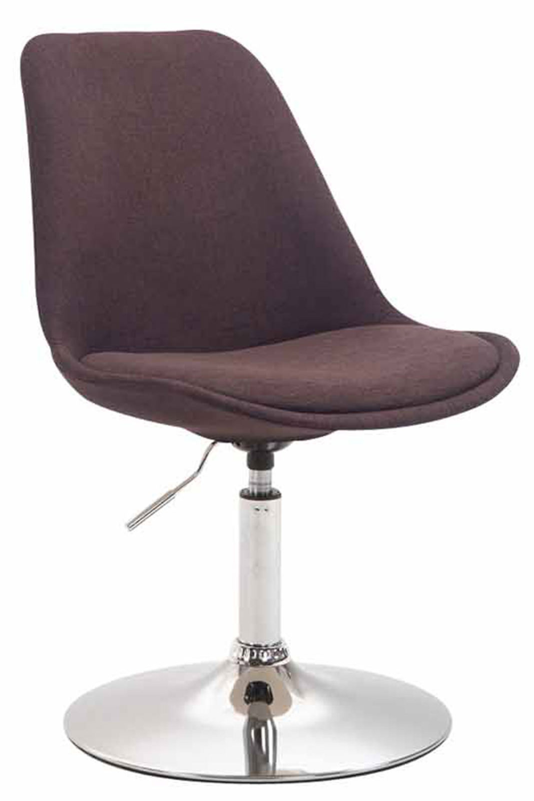 Set de 4 sillas de comedor Maverick en tela