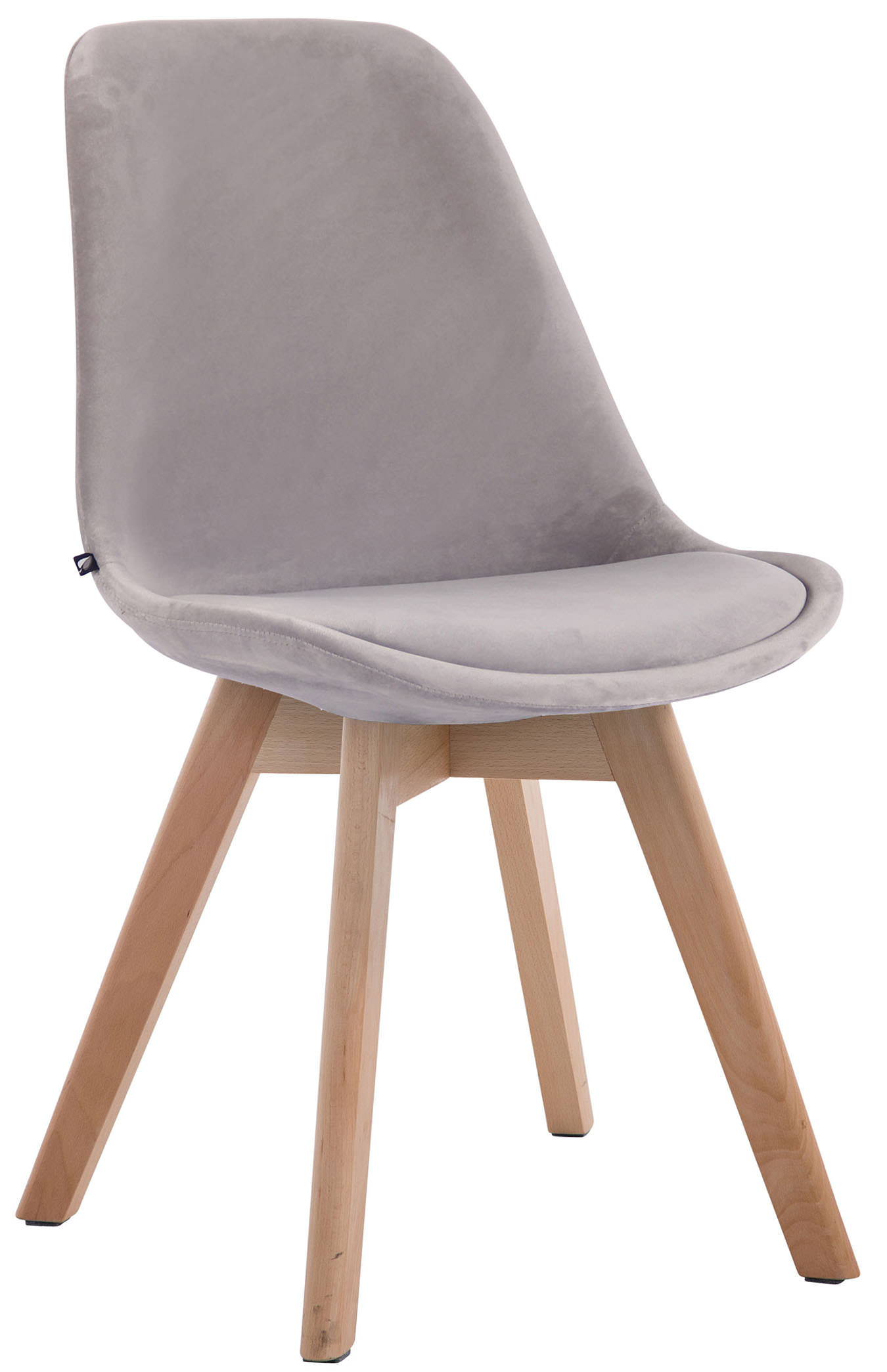 Silla Comedor Borneo V2 En Terciopelo