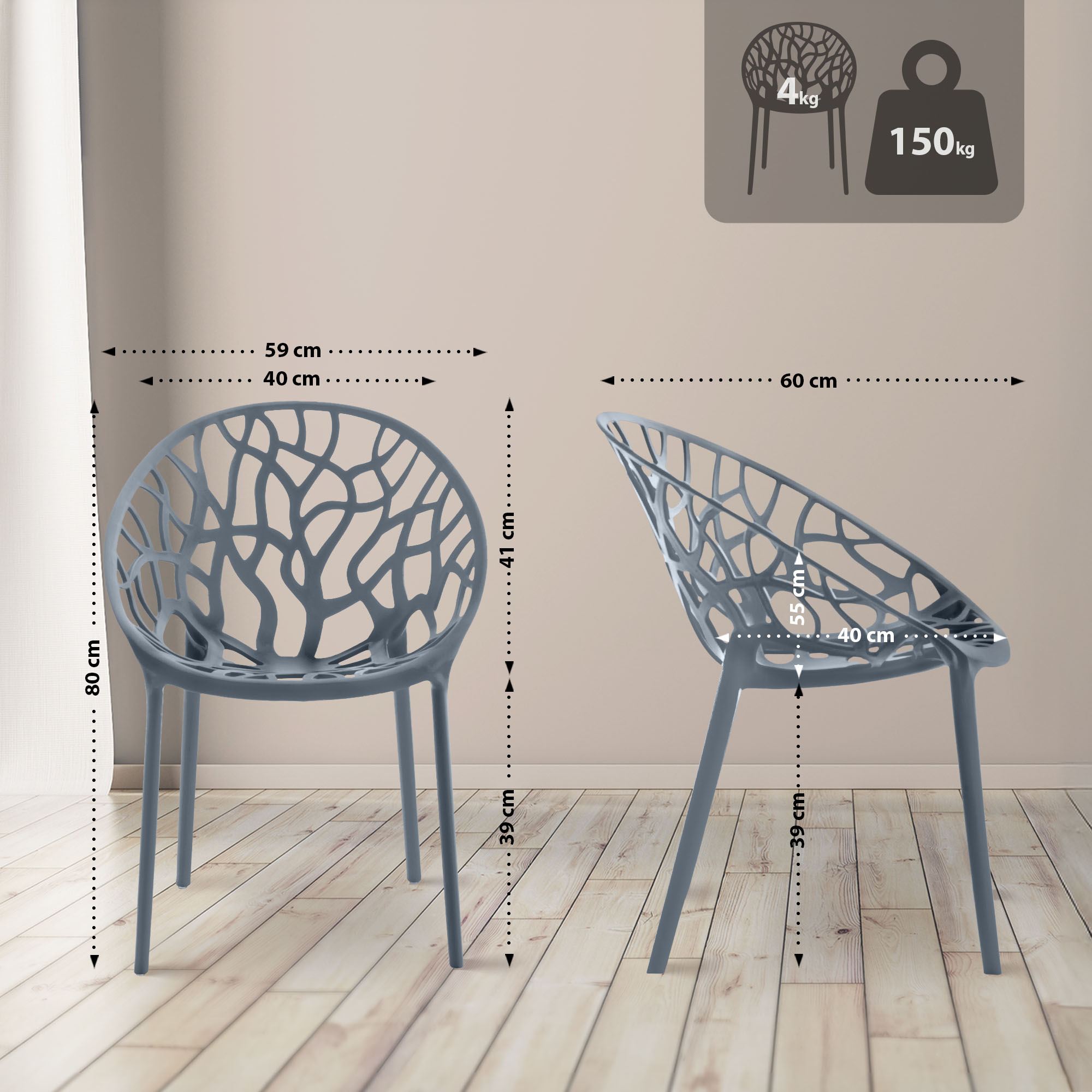 Conjunto de muebles Hoscana