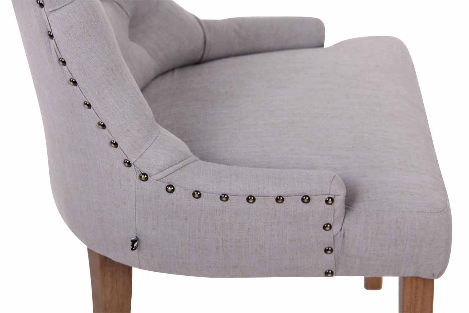 Silla De Comedor Aberdeen En Tela