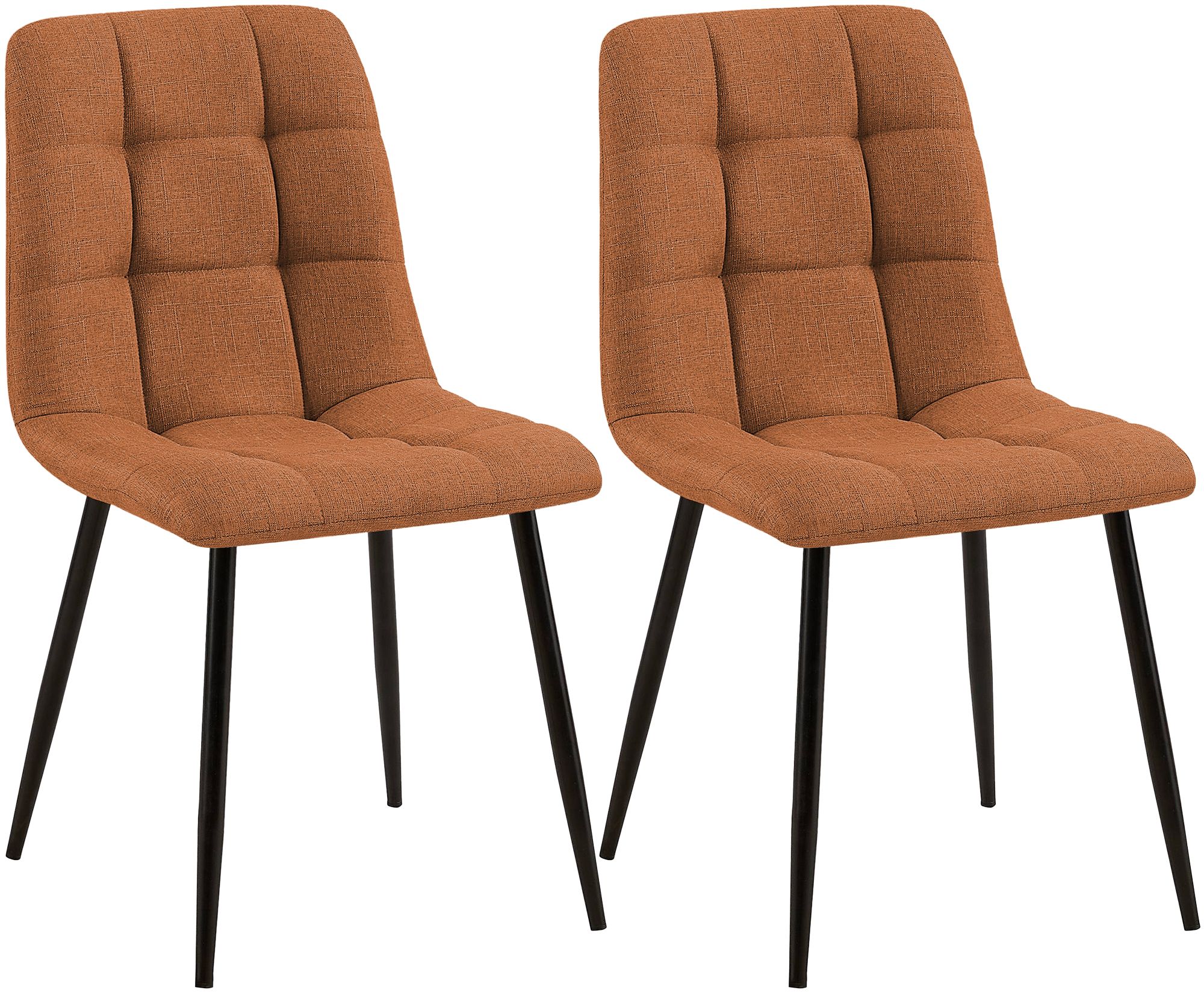 Set de 2 sillas de comedor Tilde