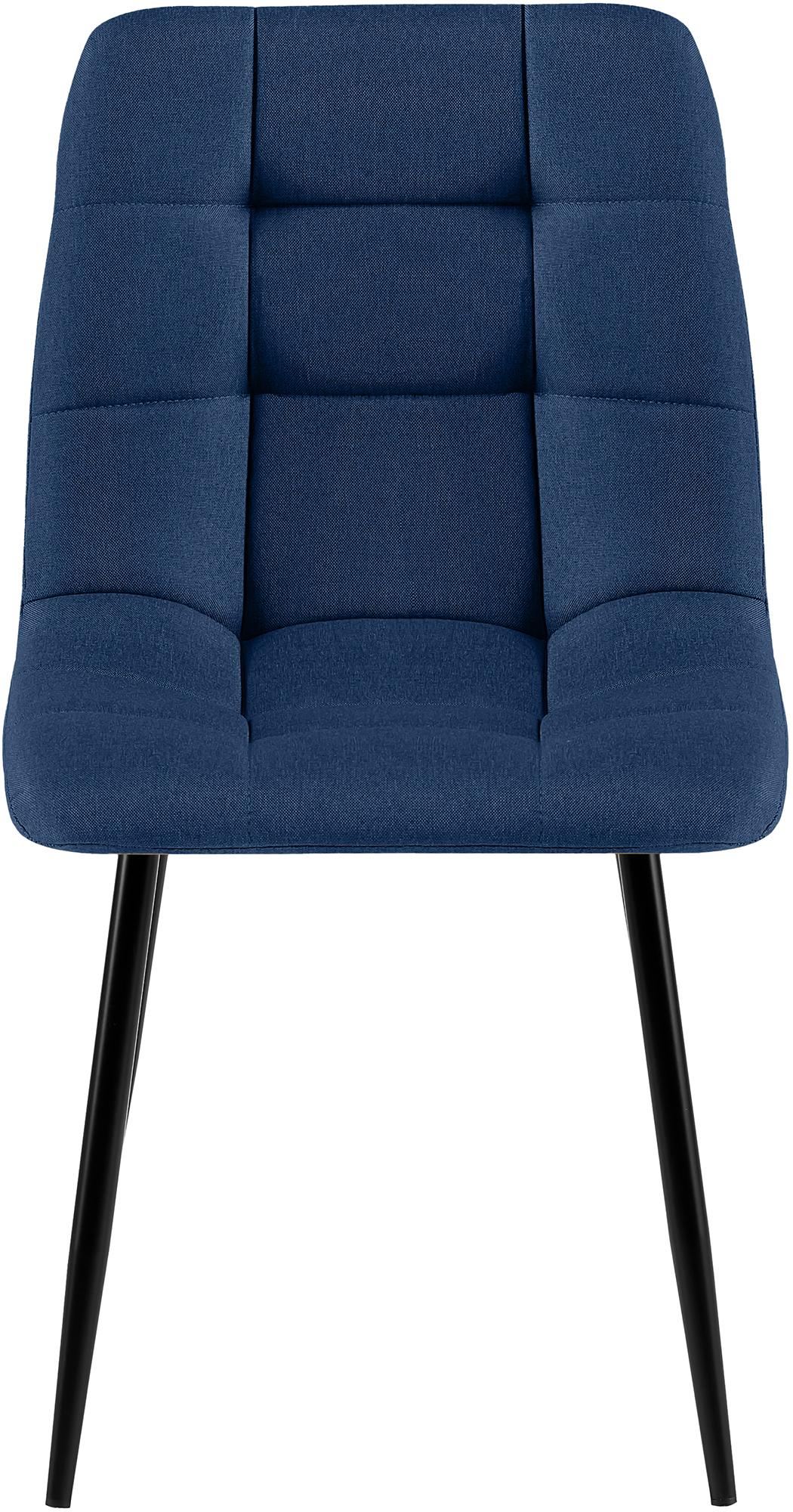 Silla de comedor Antibes de tela