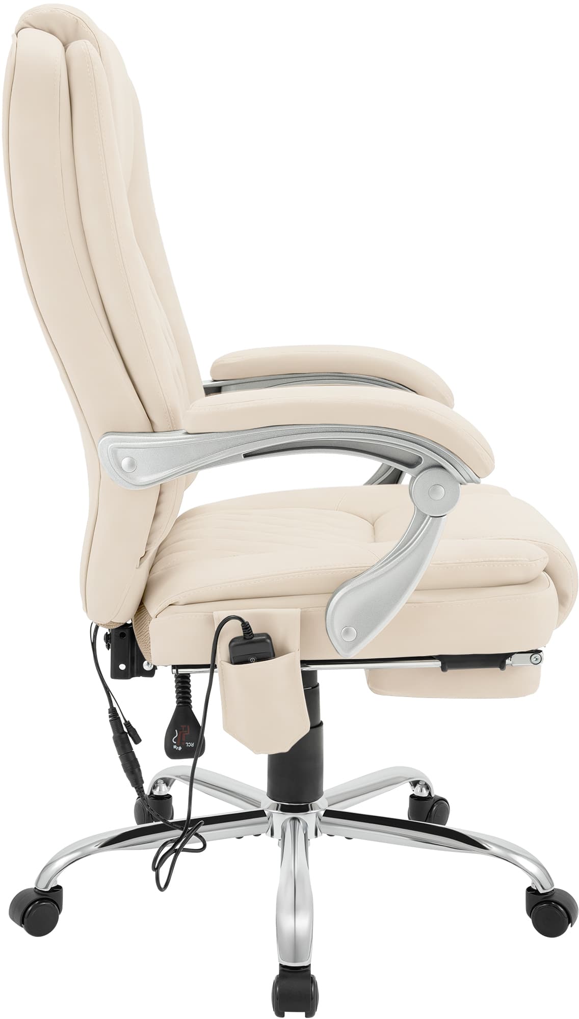 Silla de oficina Rubia con función de masaje