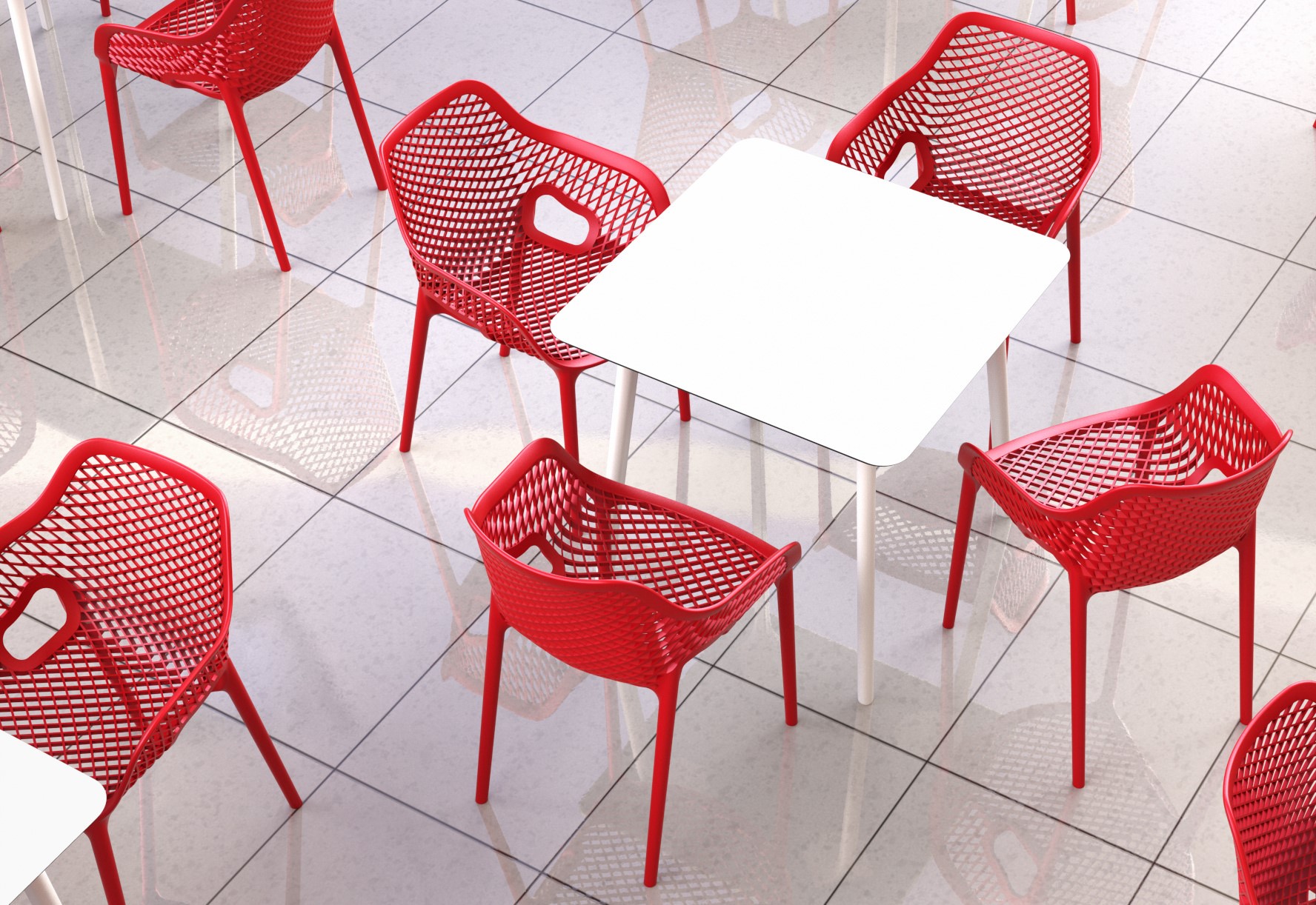 Set de 2 Sillas Air XL