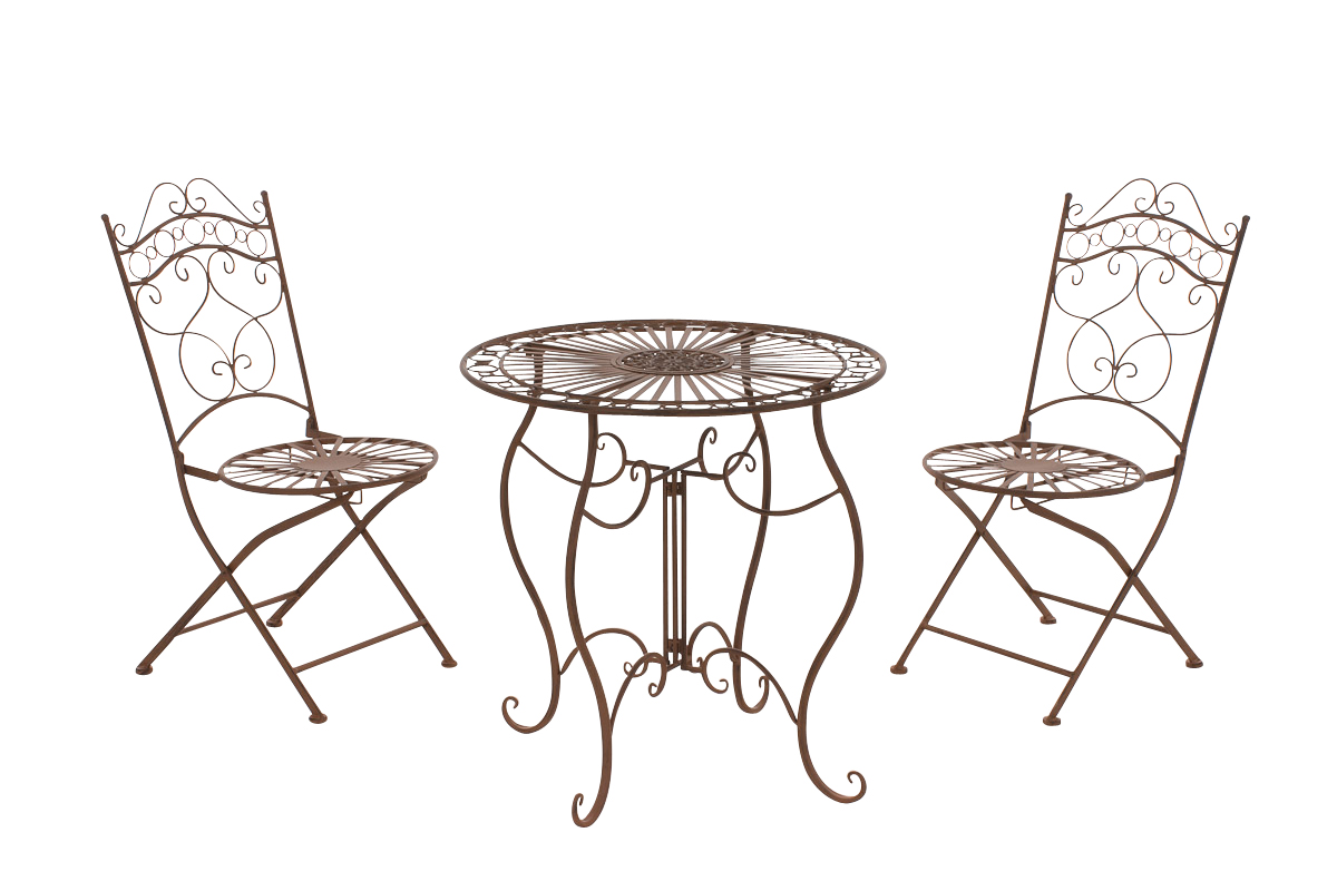 Conjunto de Muebles de Jardín Indra
