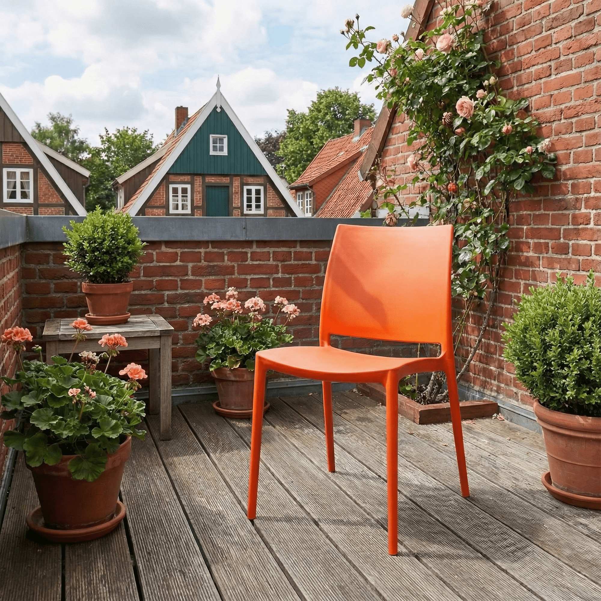 Silla de jardin Meton