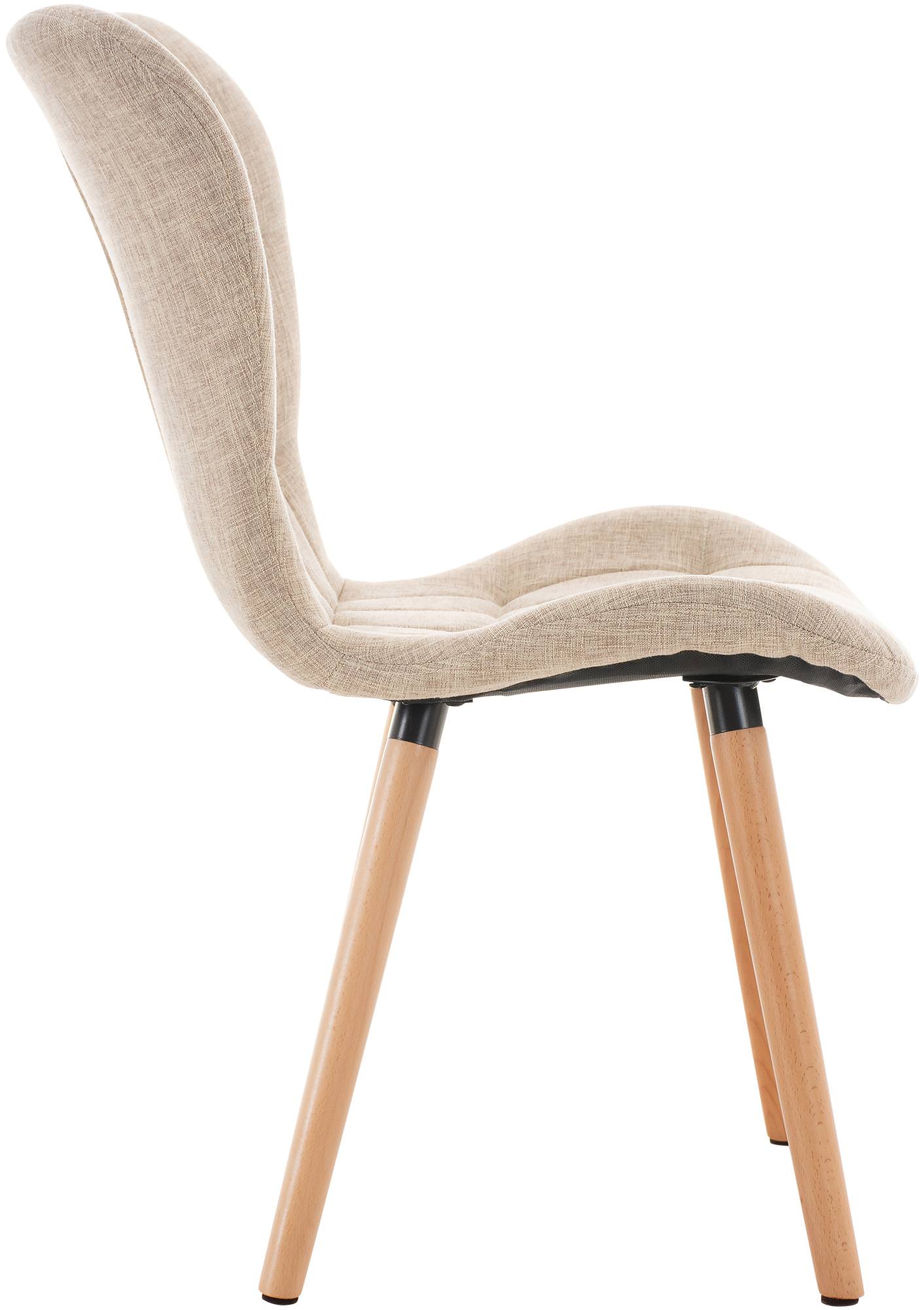 Set de 2 sillas de comedor Elda