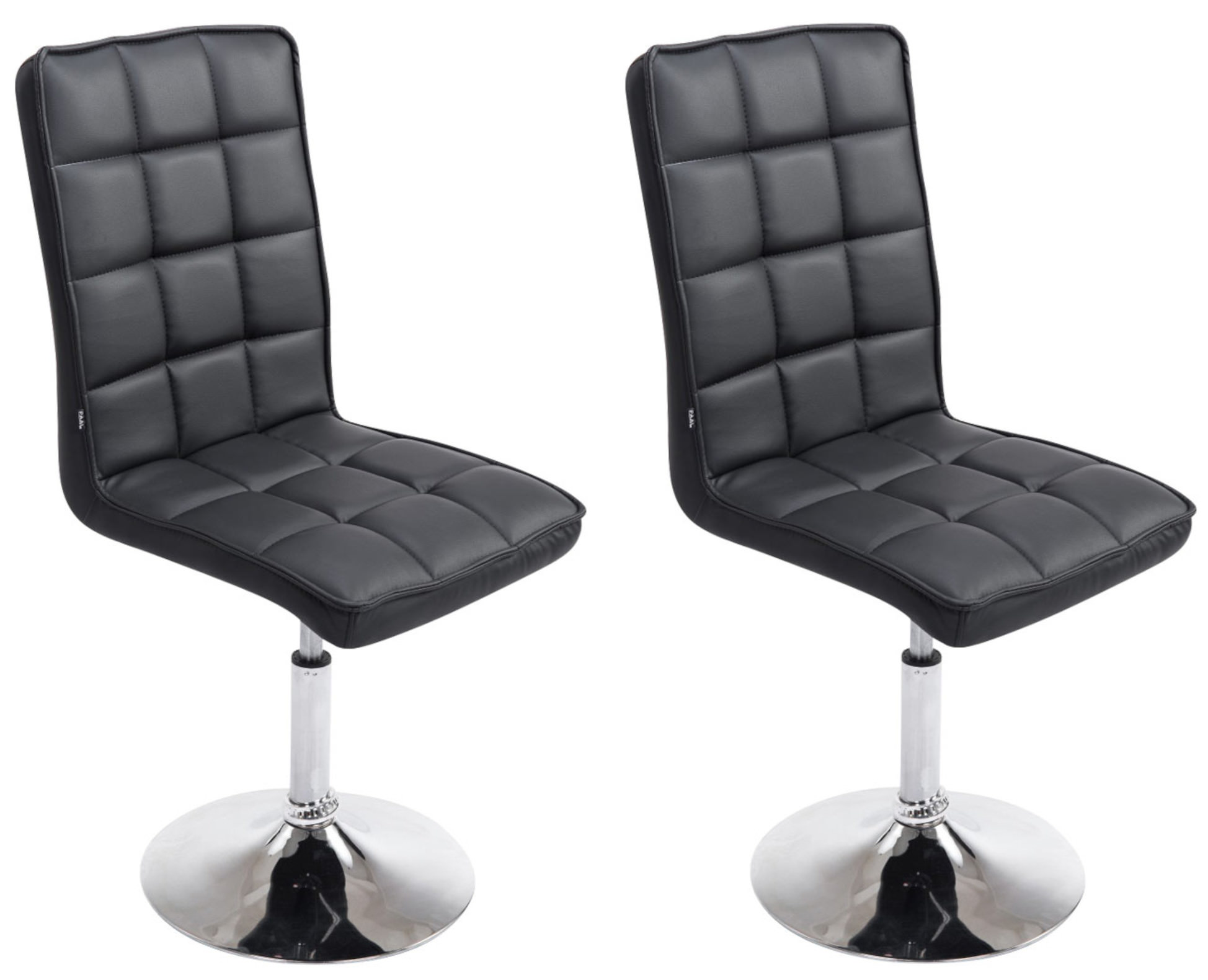Set de 2 sillas de comedor Peking
