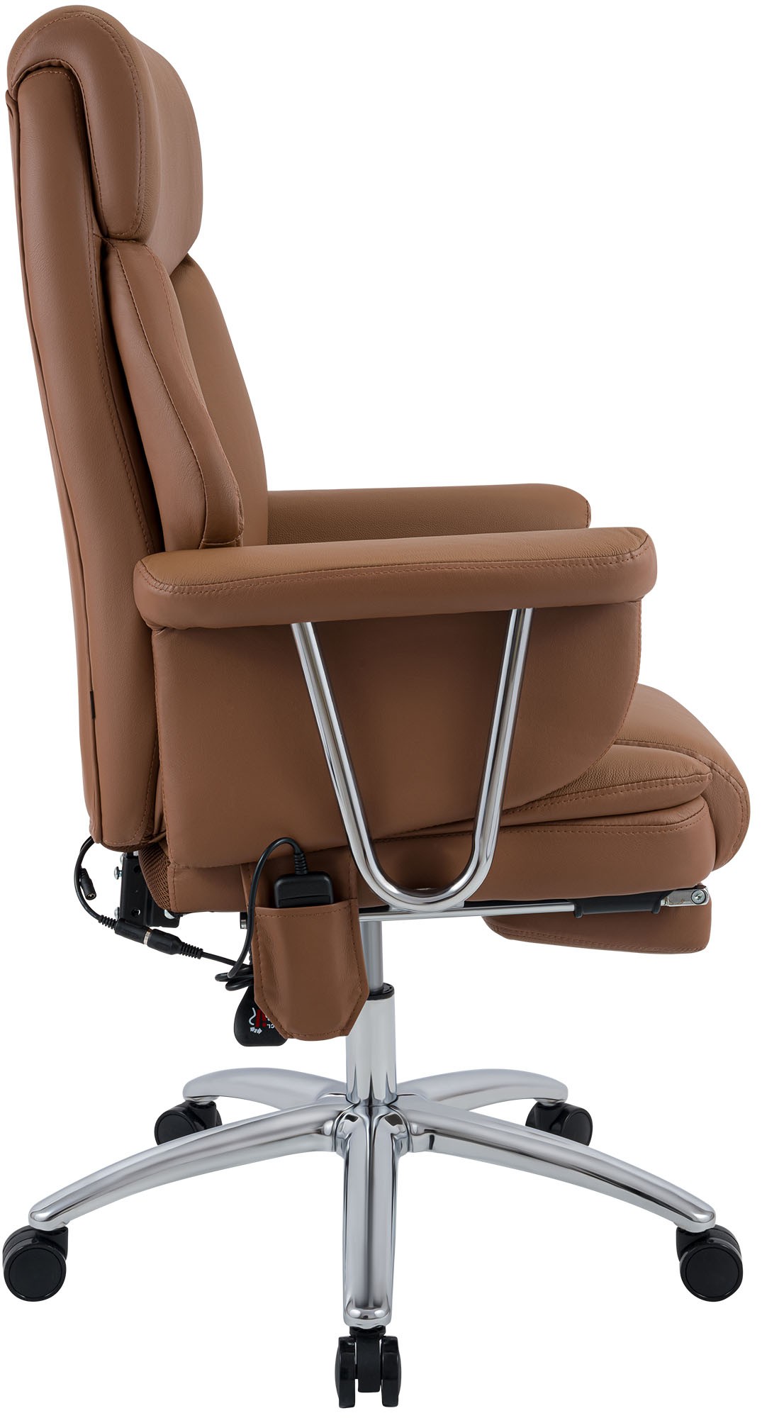 Silla de oficina Dahra con función de masaje