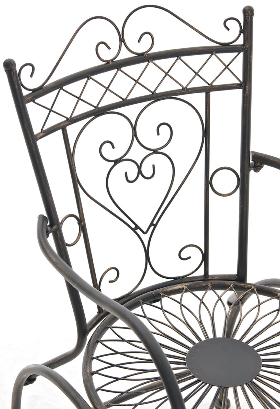Set de 2 Sillas de jardín Sheela