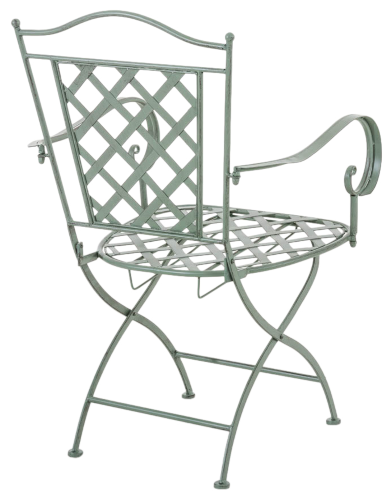 Set de 2 Sillas de jardín Adara