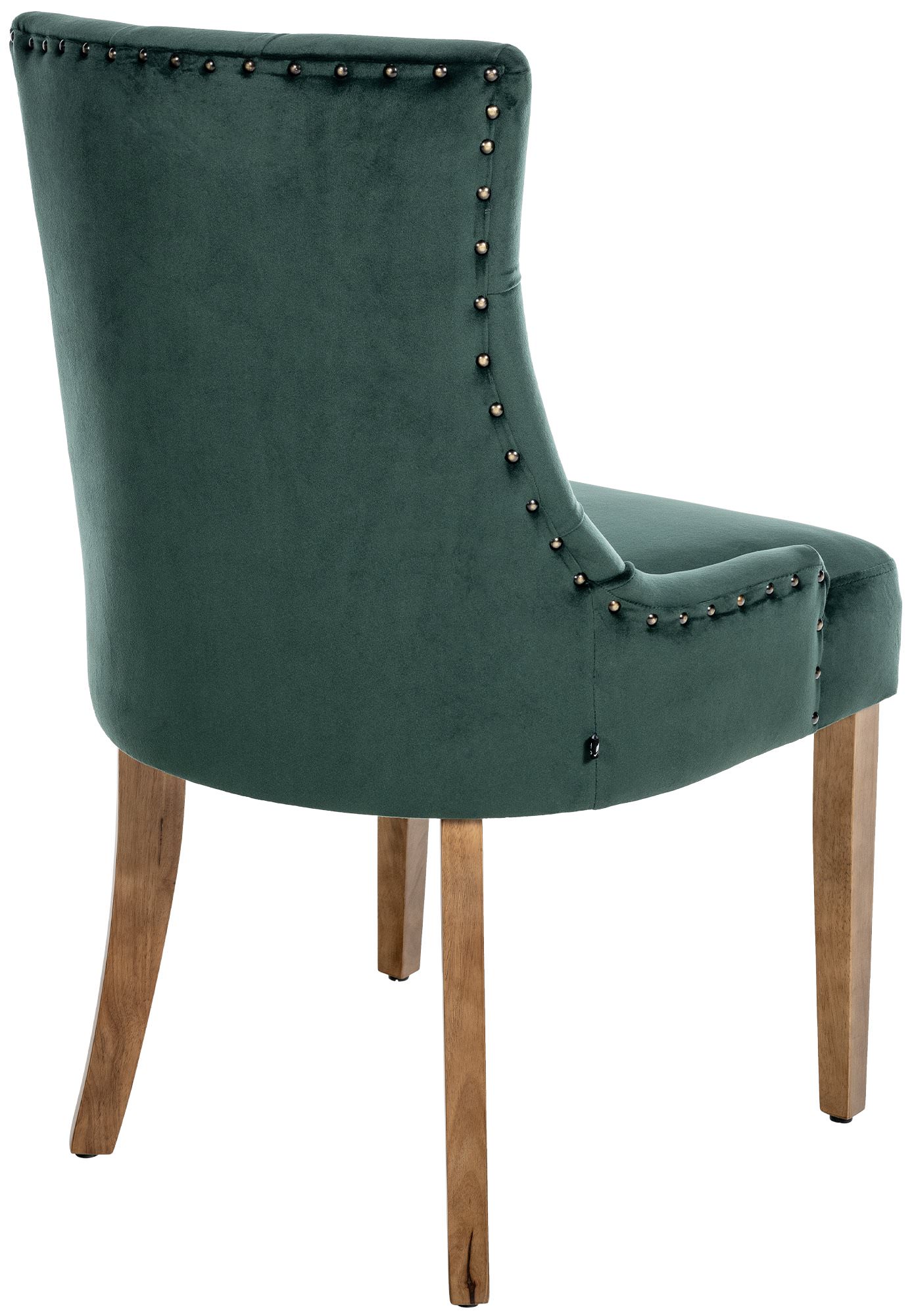 Silla De Comedor Aberdeen En Terciopelo