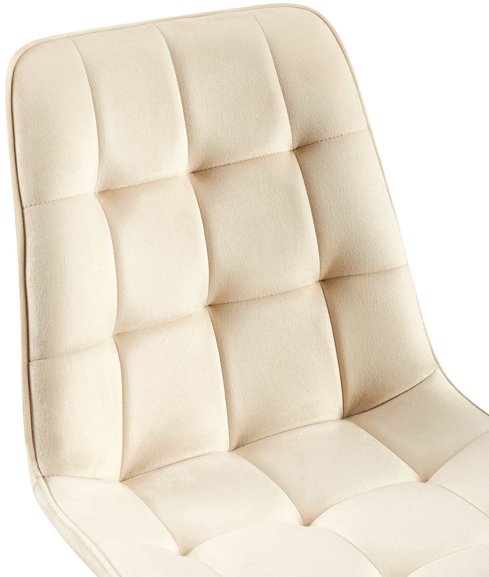Silla de comedor Gifford con funda de terciopelo