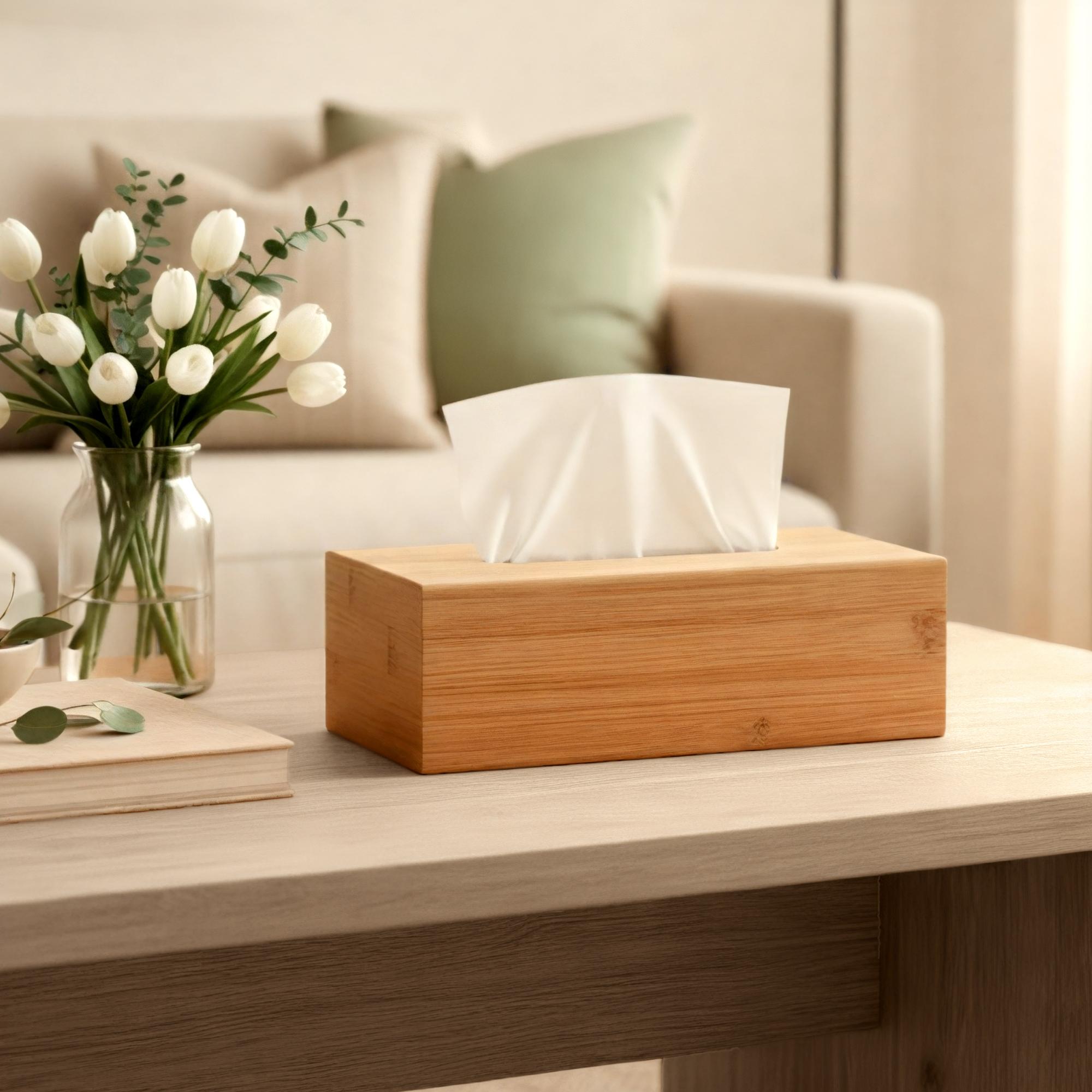 Caja de pañuelos Kalmia