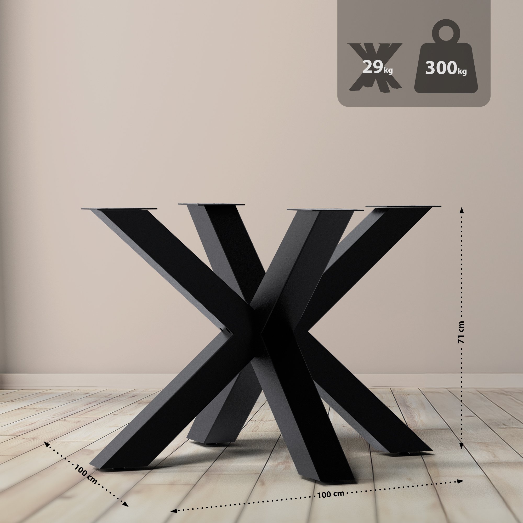Patas de mesa Harlan