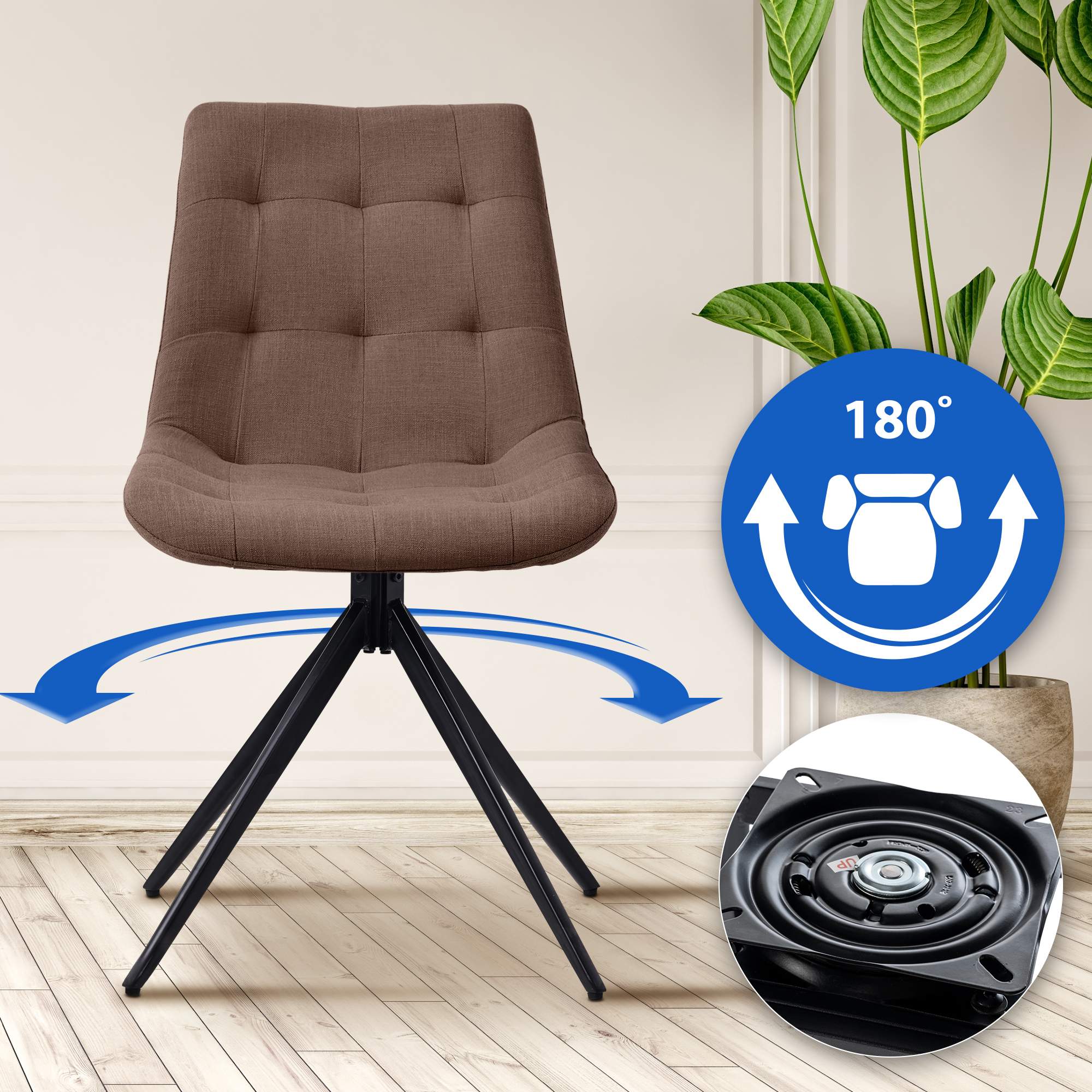 Silla de comedor Merna