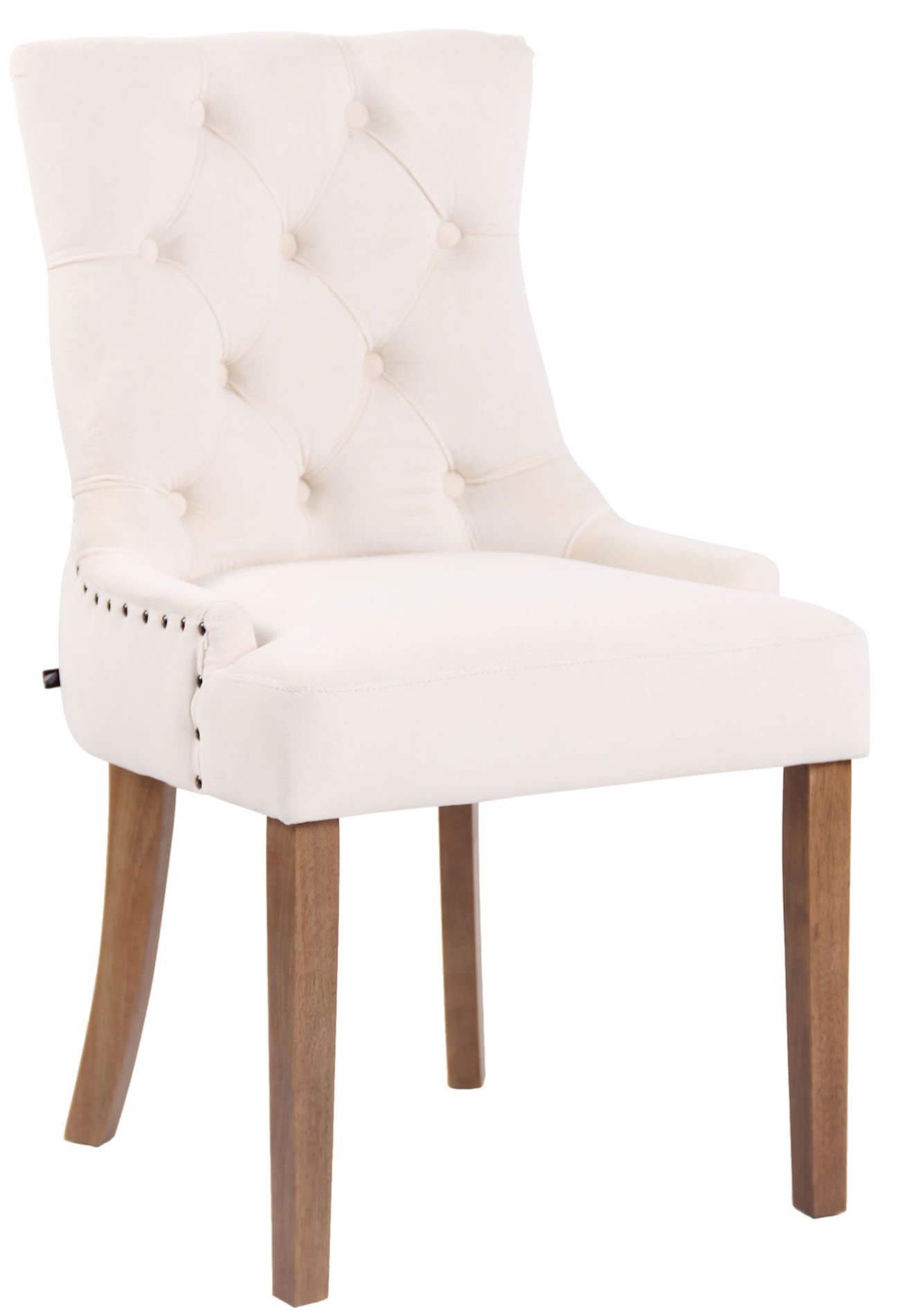Silla De Comedor Aberdeen En Terciopelo