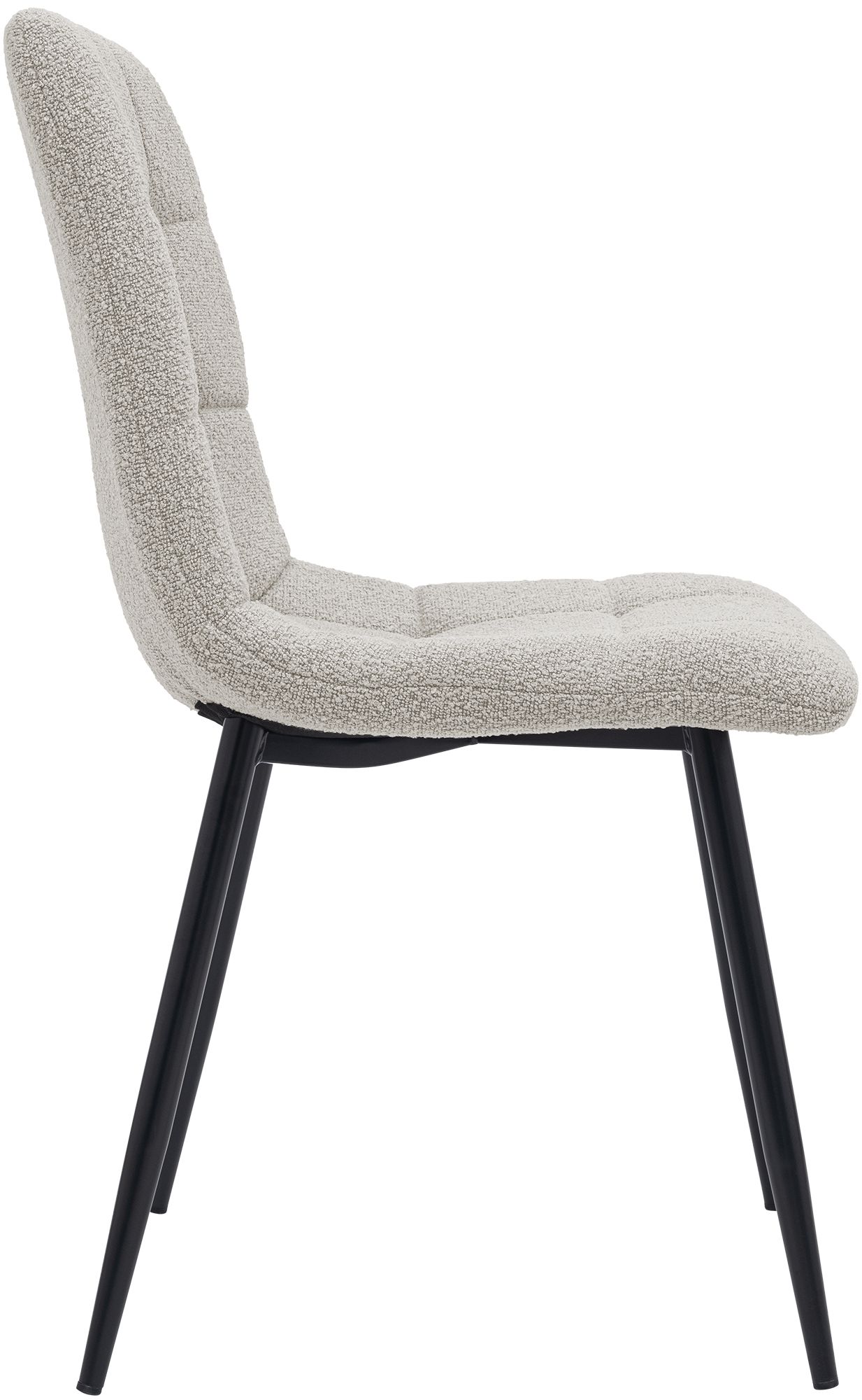 Silla de Comedor Antibes Tejido de Peluche