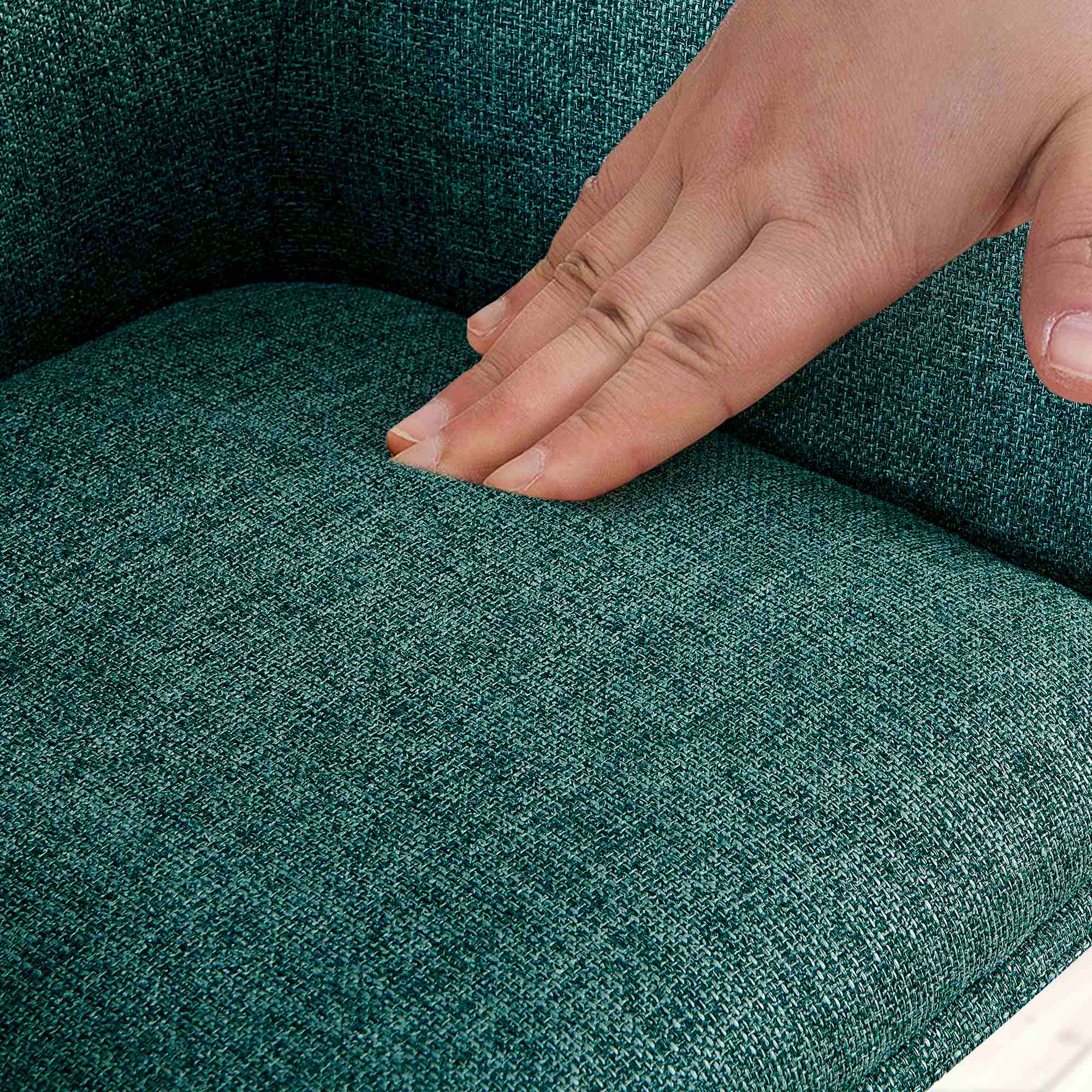 Silla de tela Tipton
