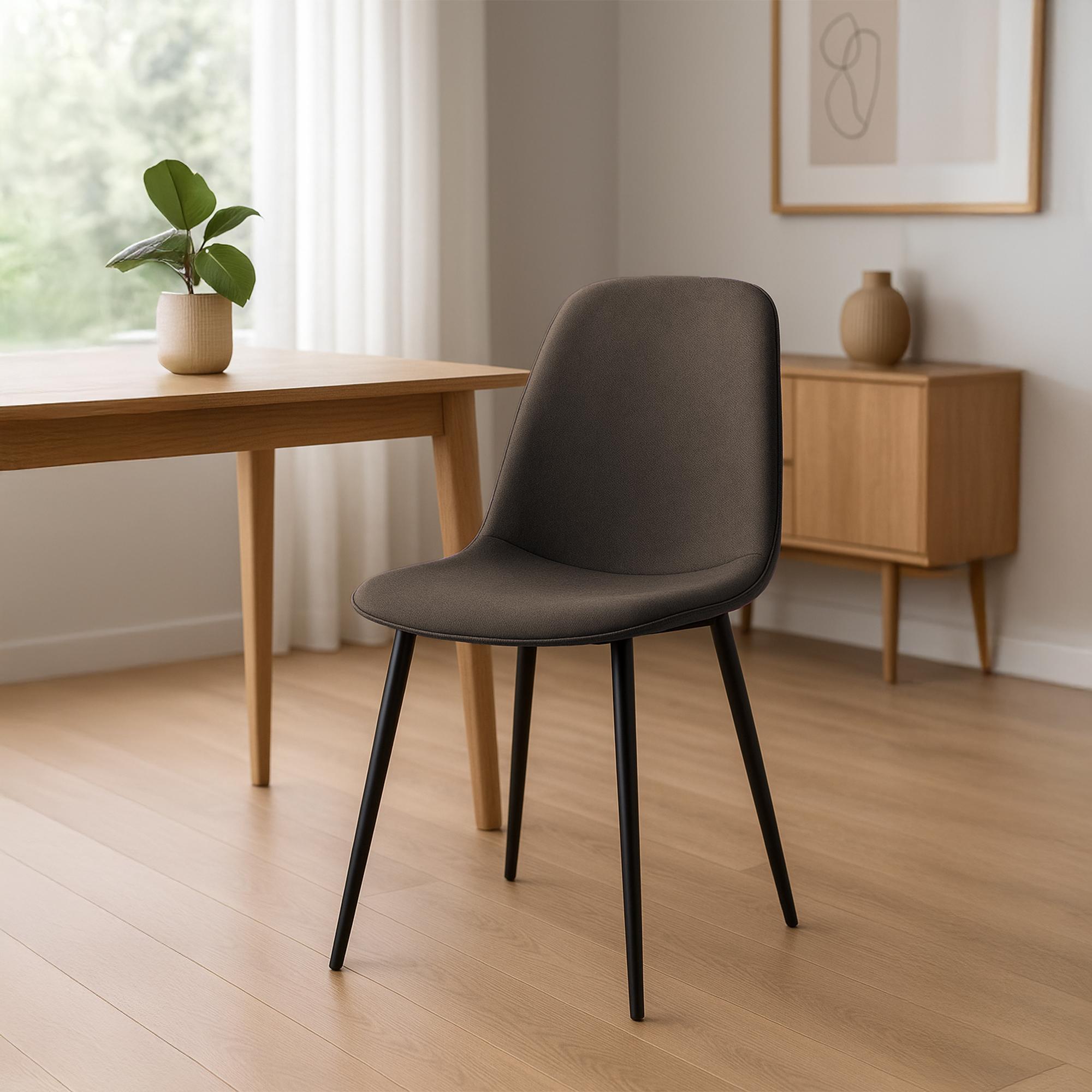 Set de 4 sillas de comedor Maryam