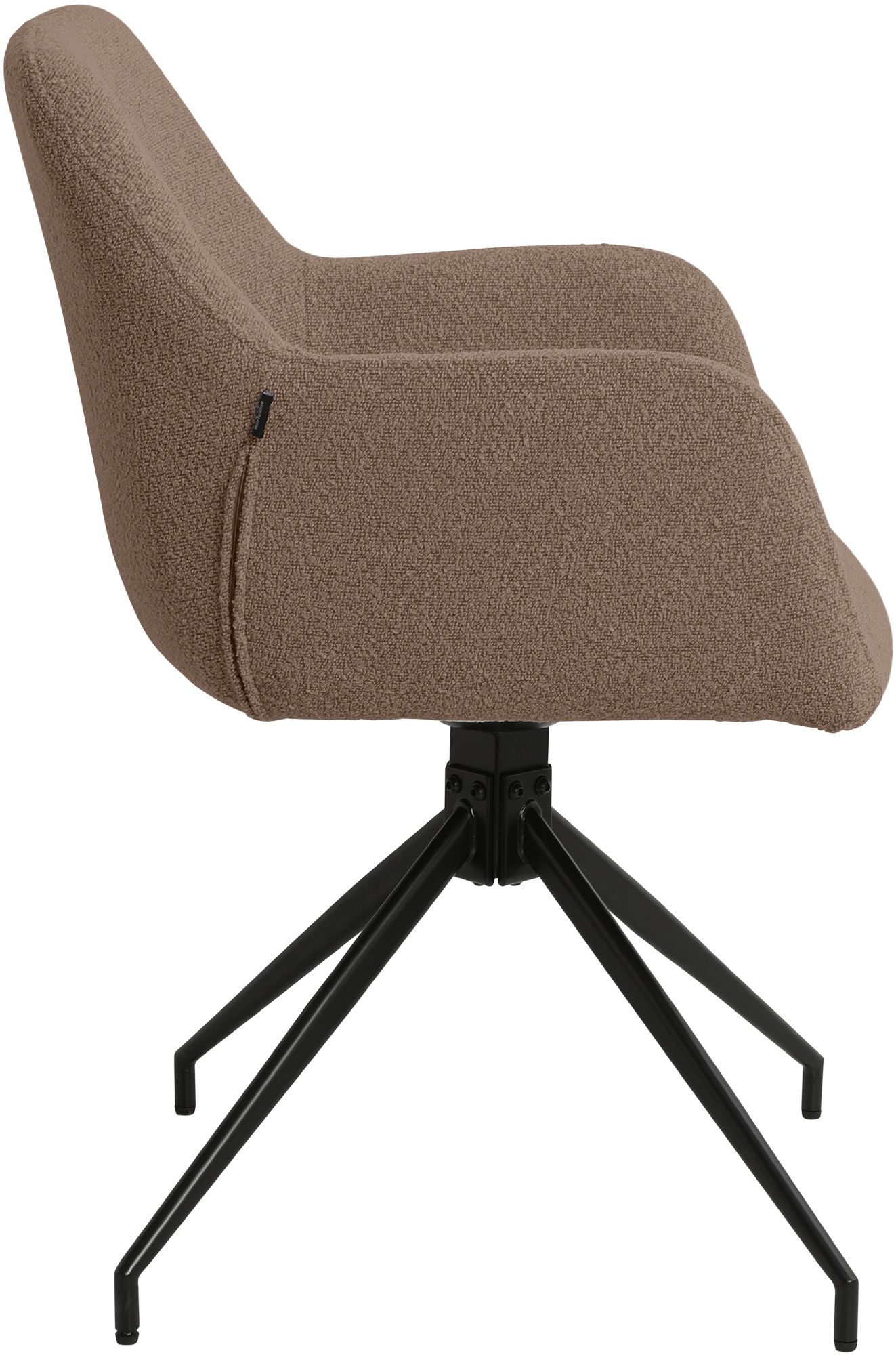 Silla de Comedor Merlinda con Tejido Teddy