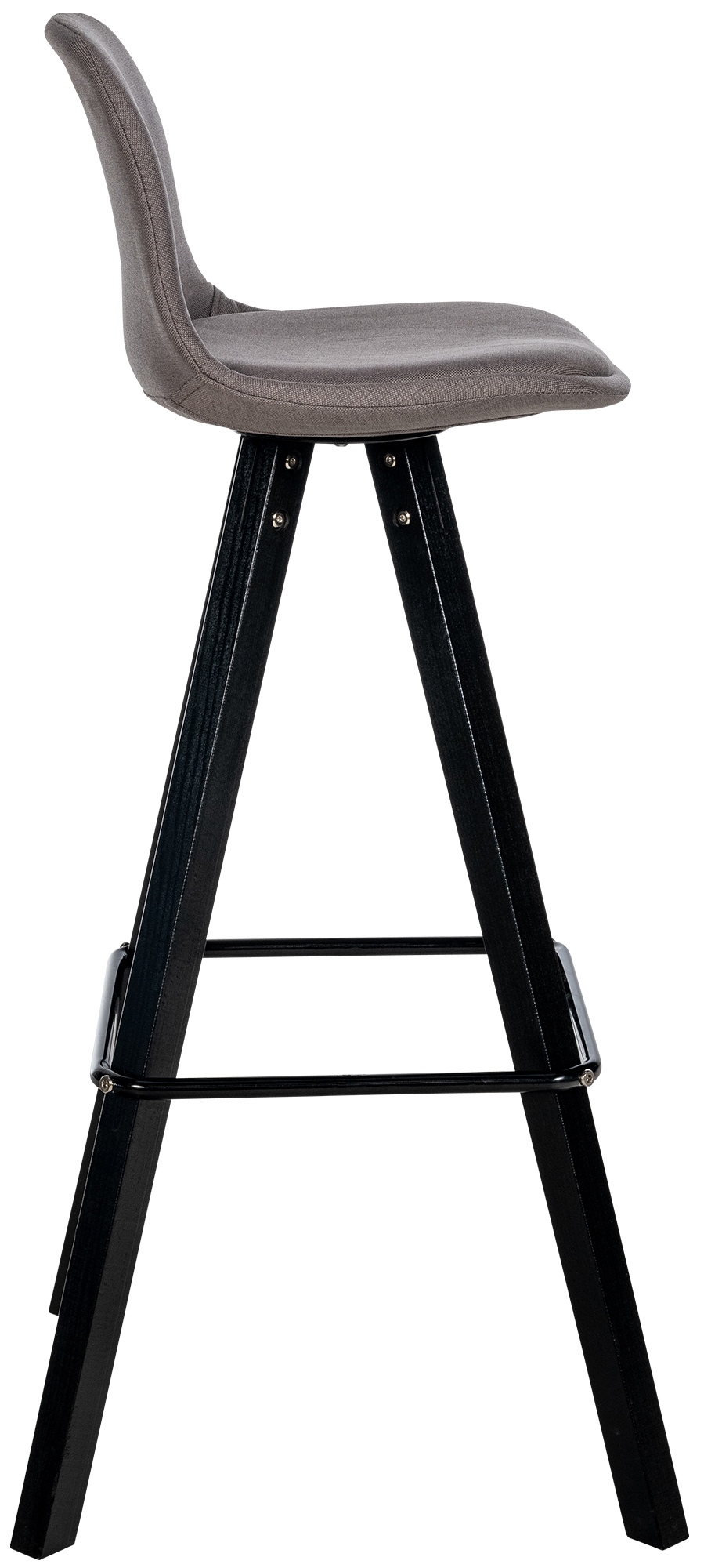 Juego de 2 taburetes de bar Corbin Tela Square