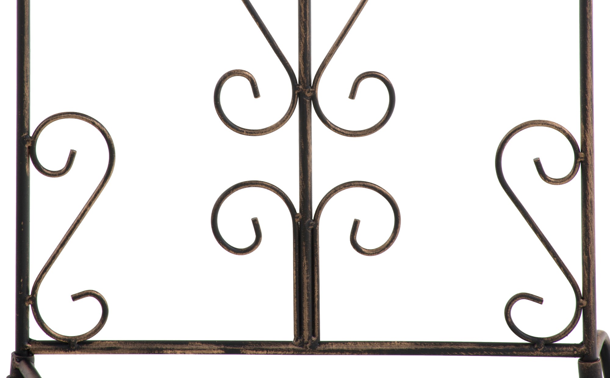 Set de 2 soportes para enredaderas Burgus
