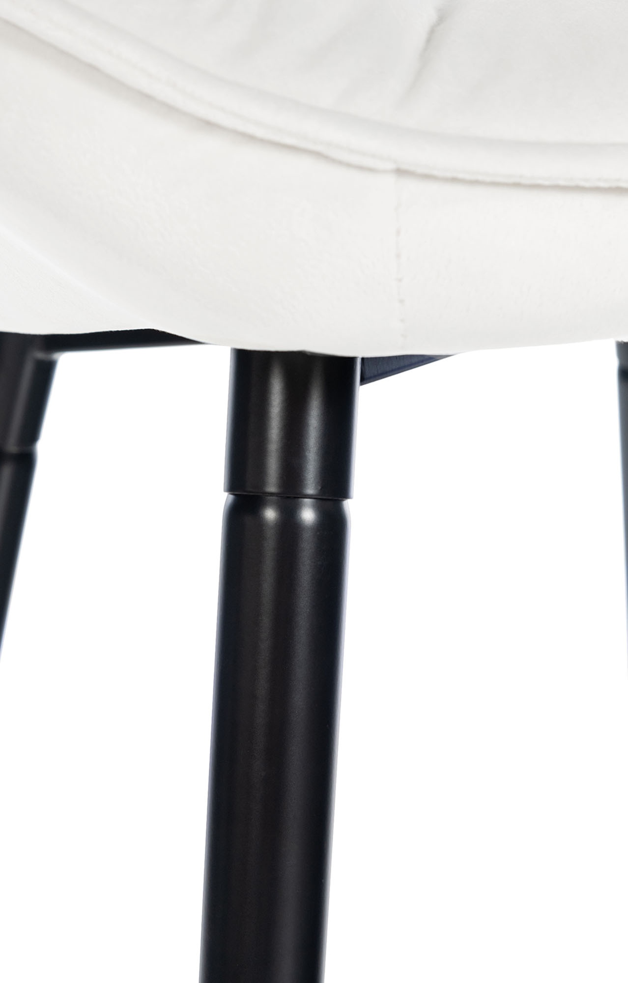 Taburete de bar Gibson 76 de terciopelo