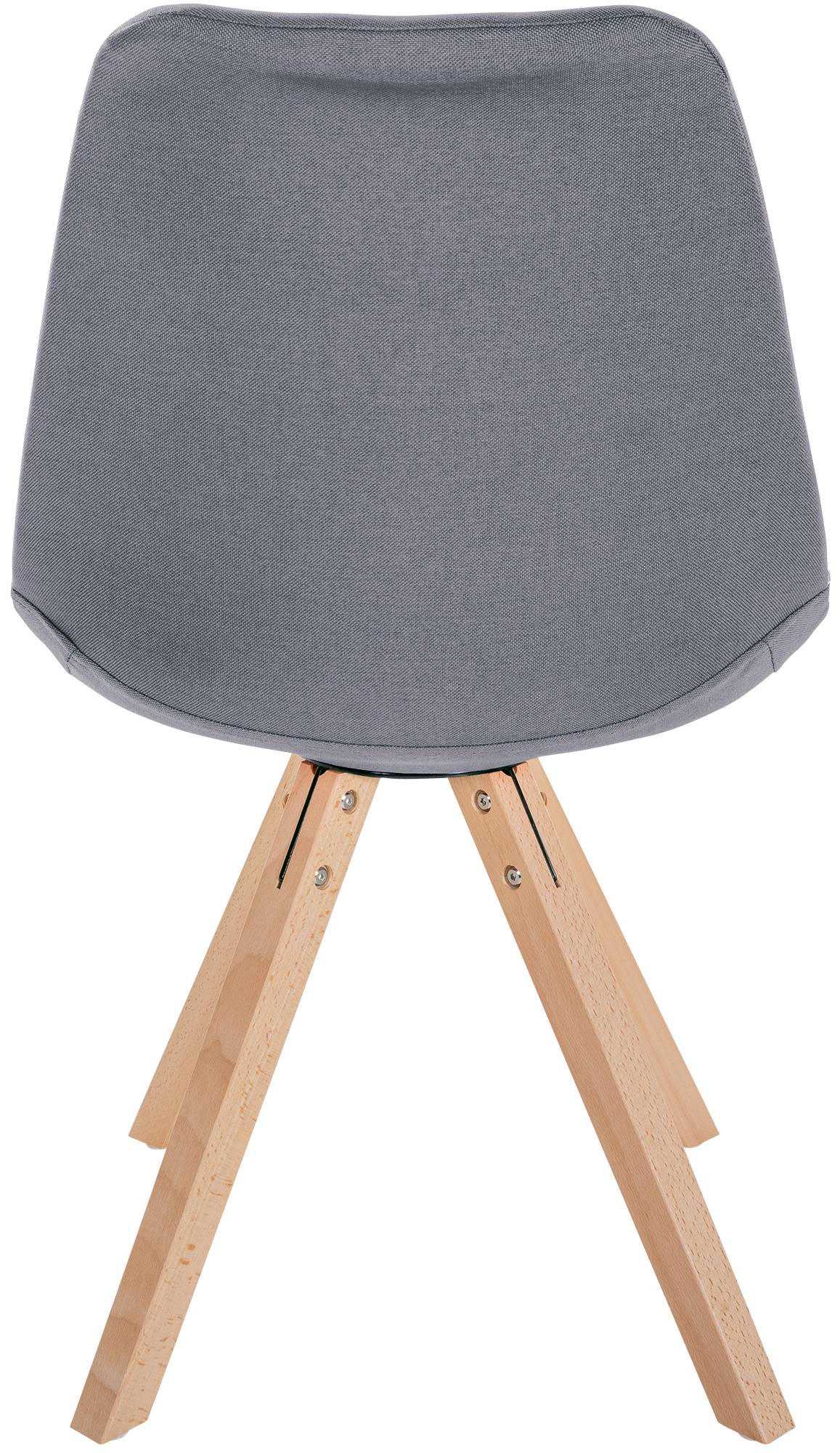 Silla de salón Sofia tapizada en tela