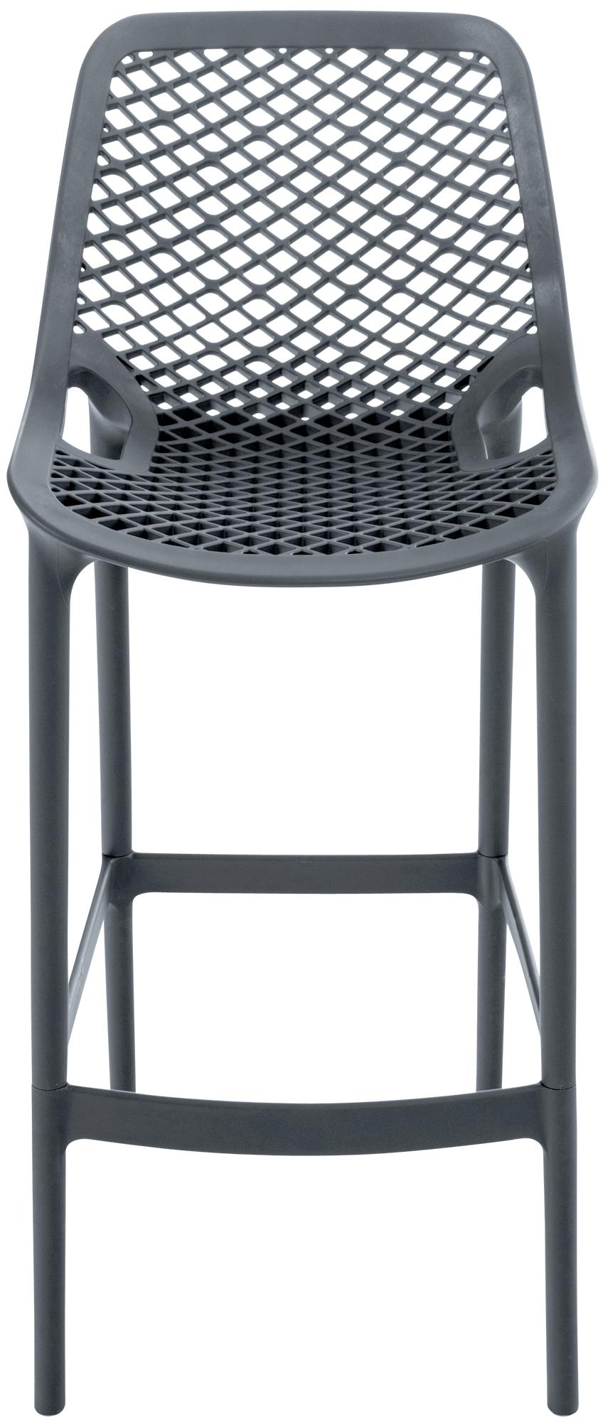 Juego de 2 taburetes de bar para exterior Air