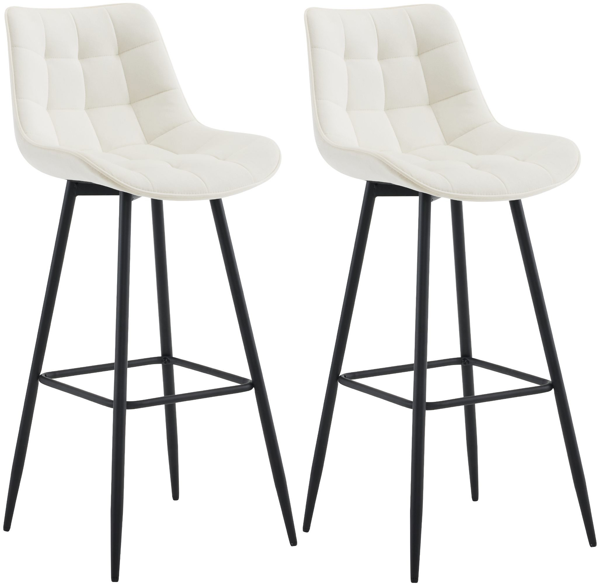 Set de 2 Taburetes de bar Dartford