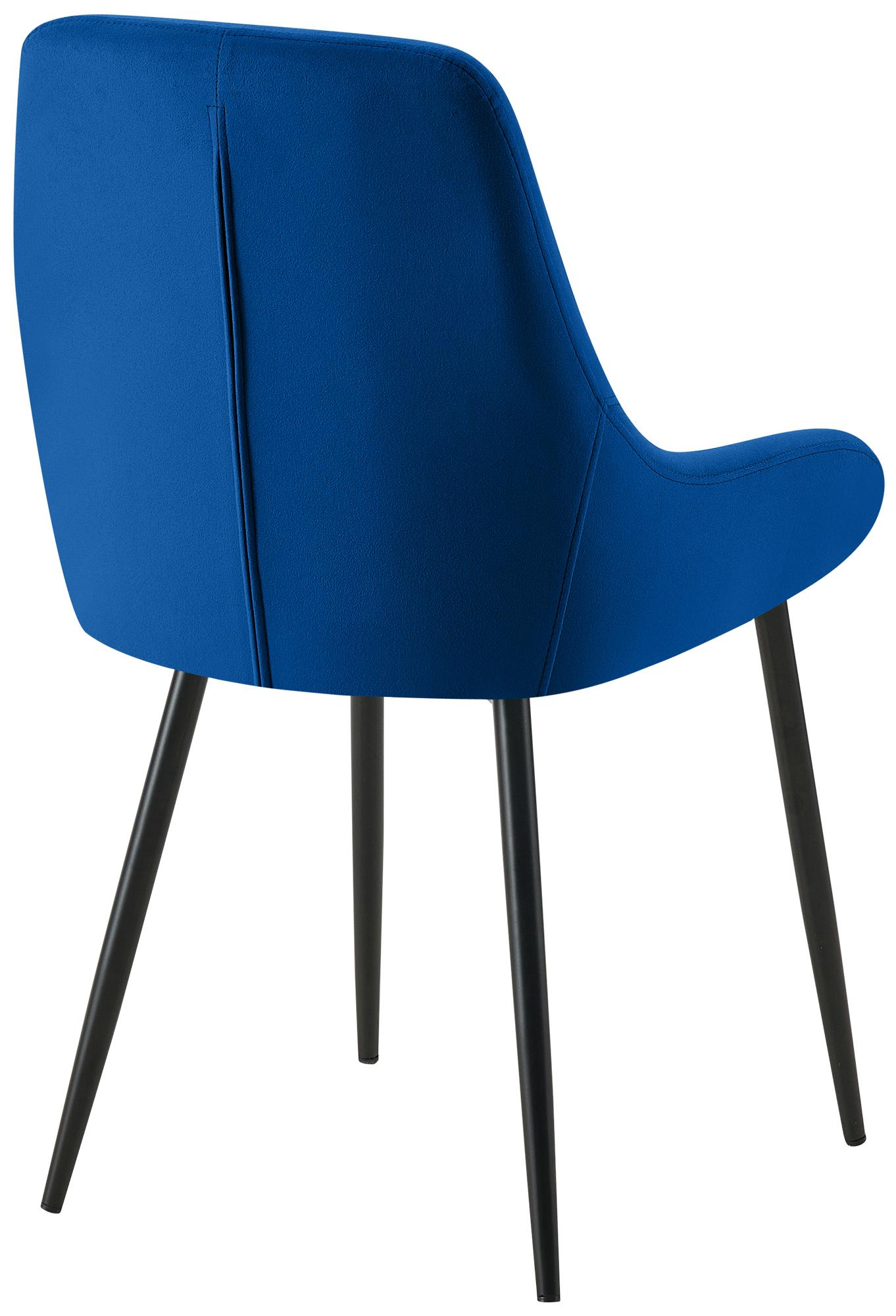 Silla de comedor Elmira Terciopelo