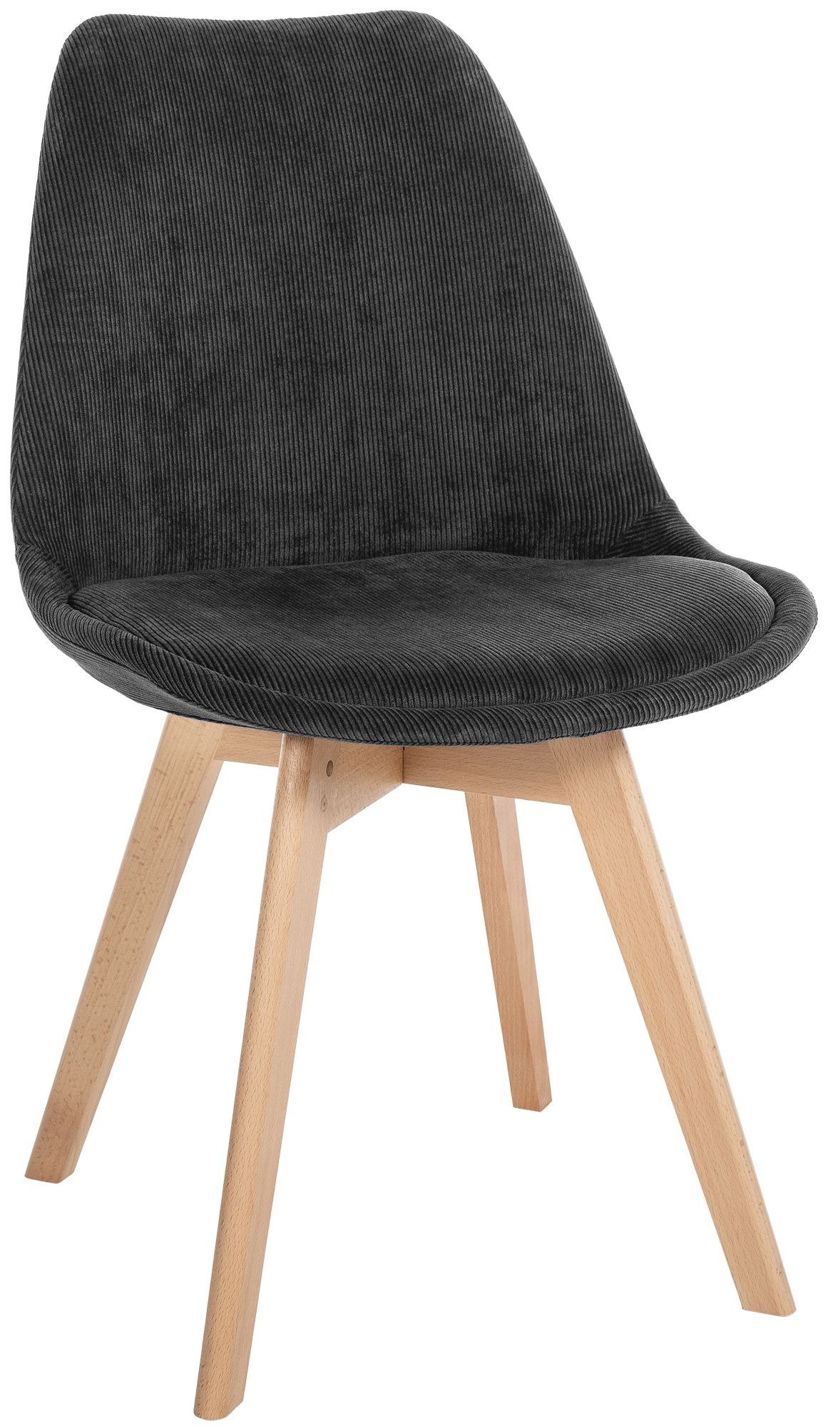 Silla de comedor Linares elegante, cómoda y fácil de limpiar Ideal para tu hogar