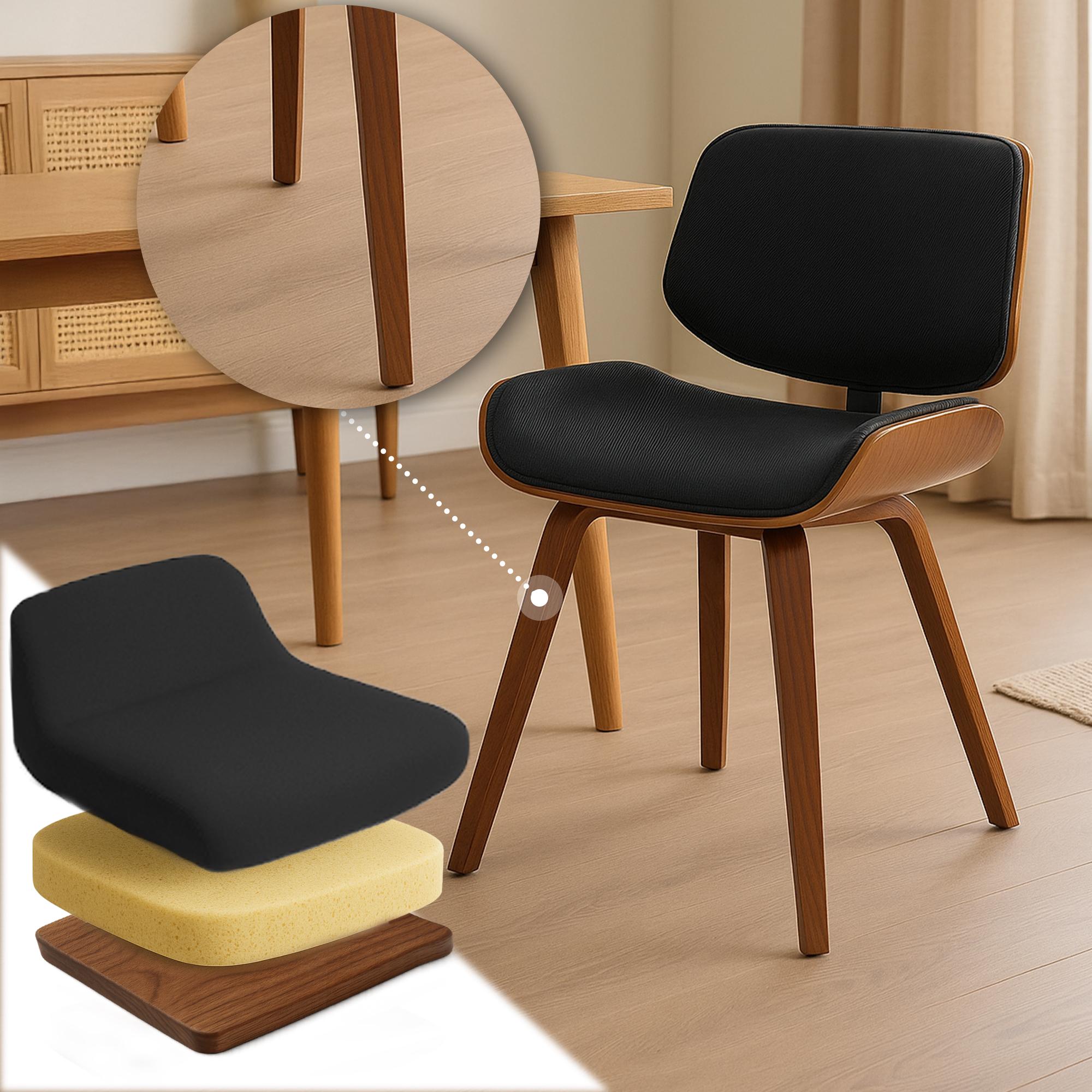 Silla de comedor Beverley de tela