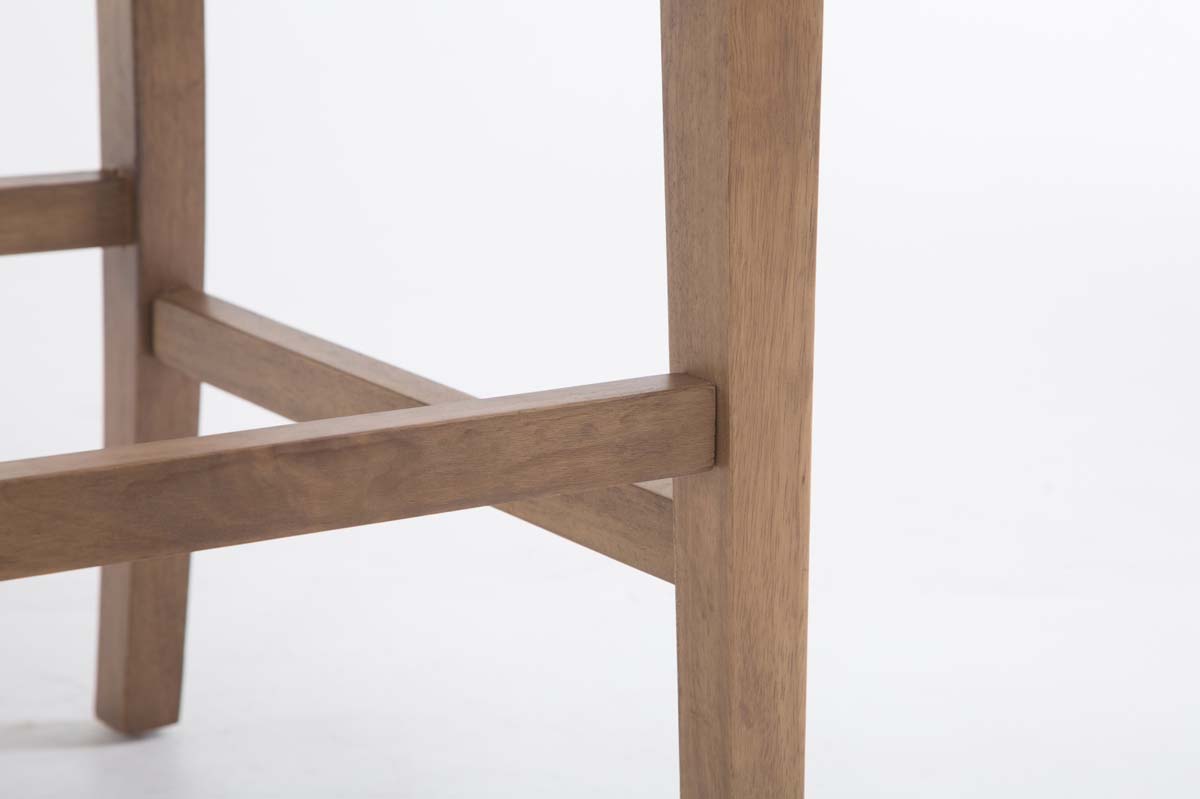 Set 2x Taburetes de Bar Louise en Tela