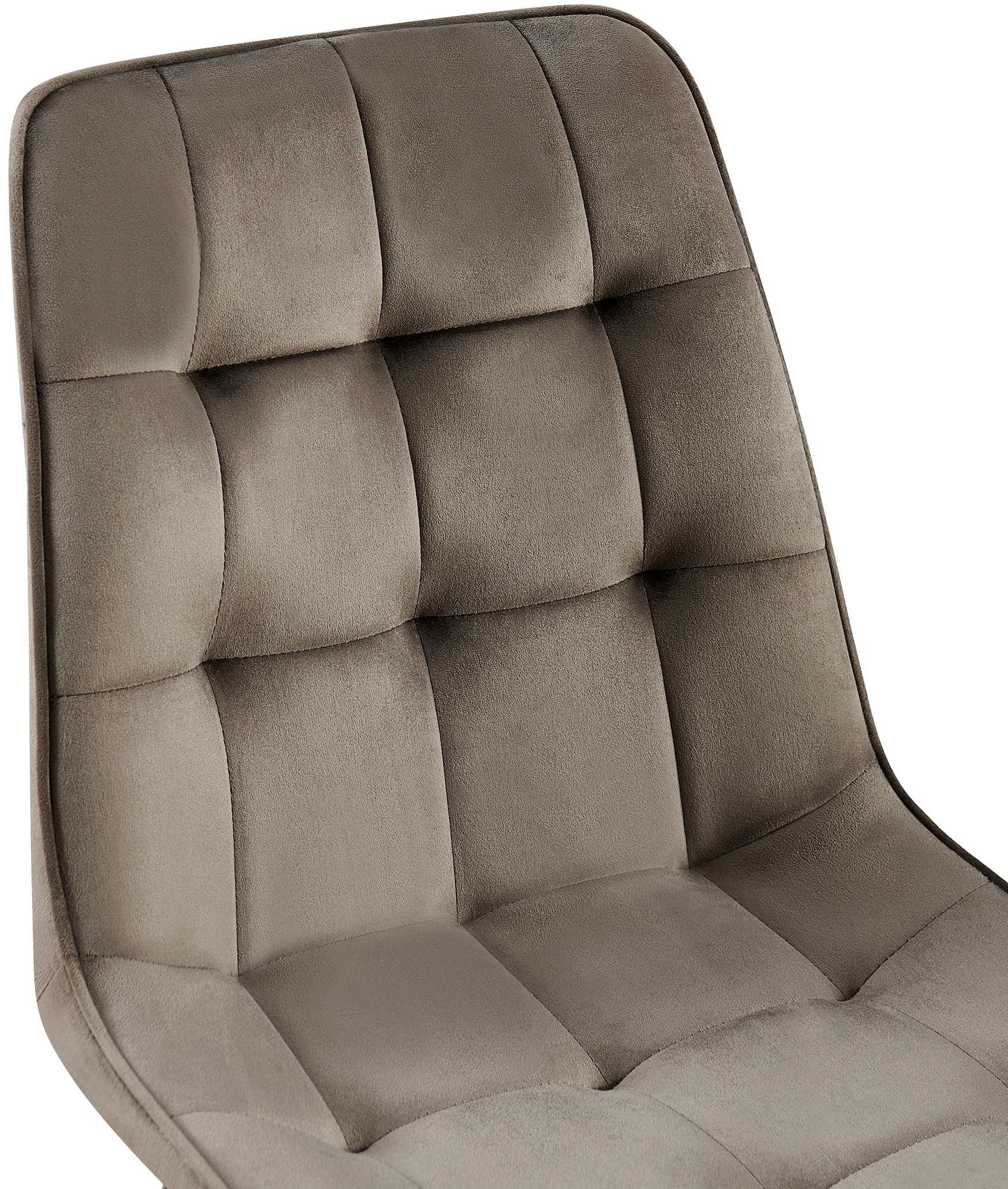 Lote de 2 sillas de comedor Funda de terciopelo Gifford