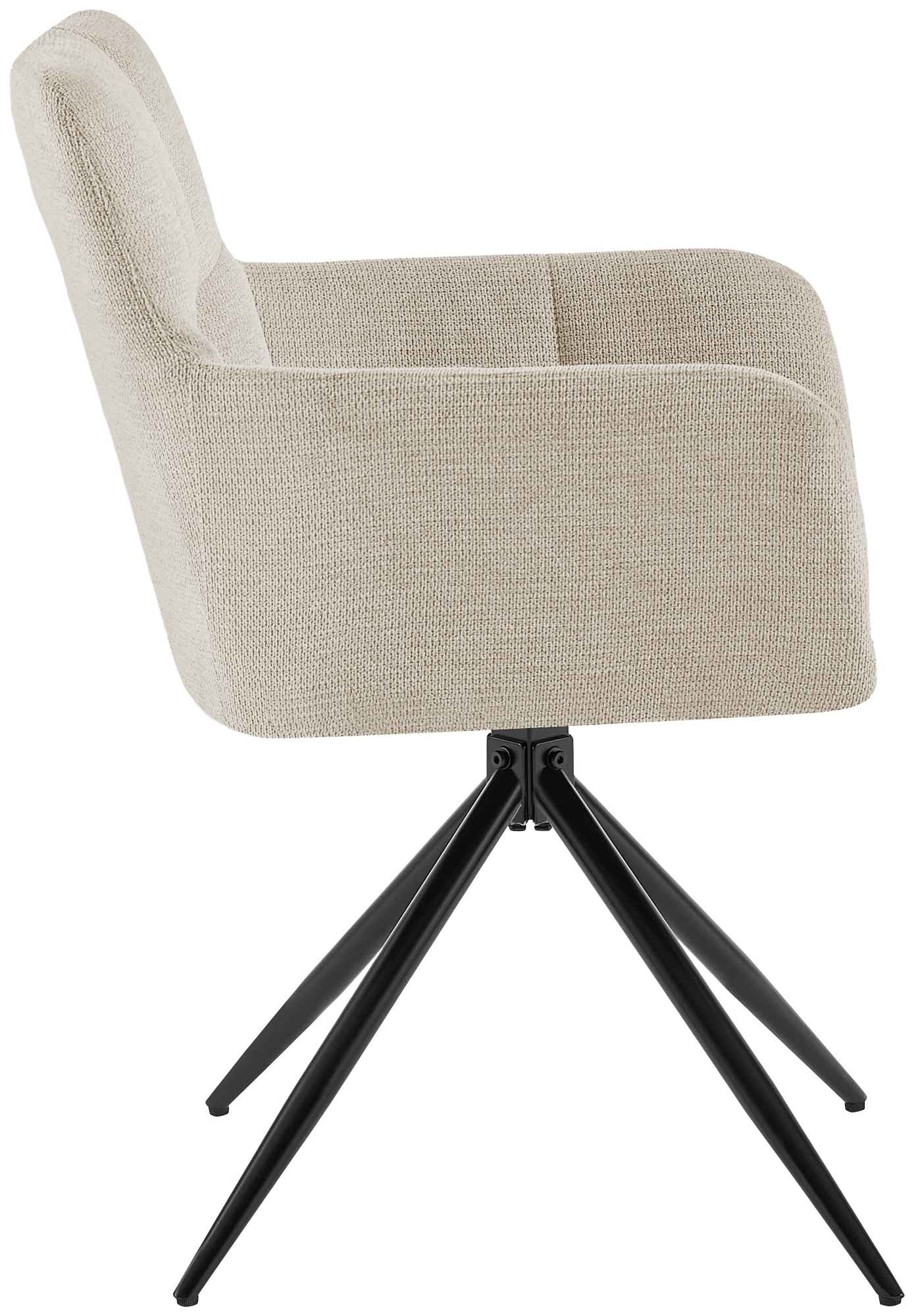Juego de 2 sillas de comedor Jonah Tela