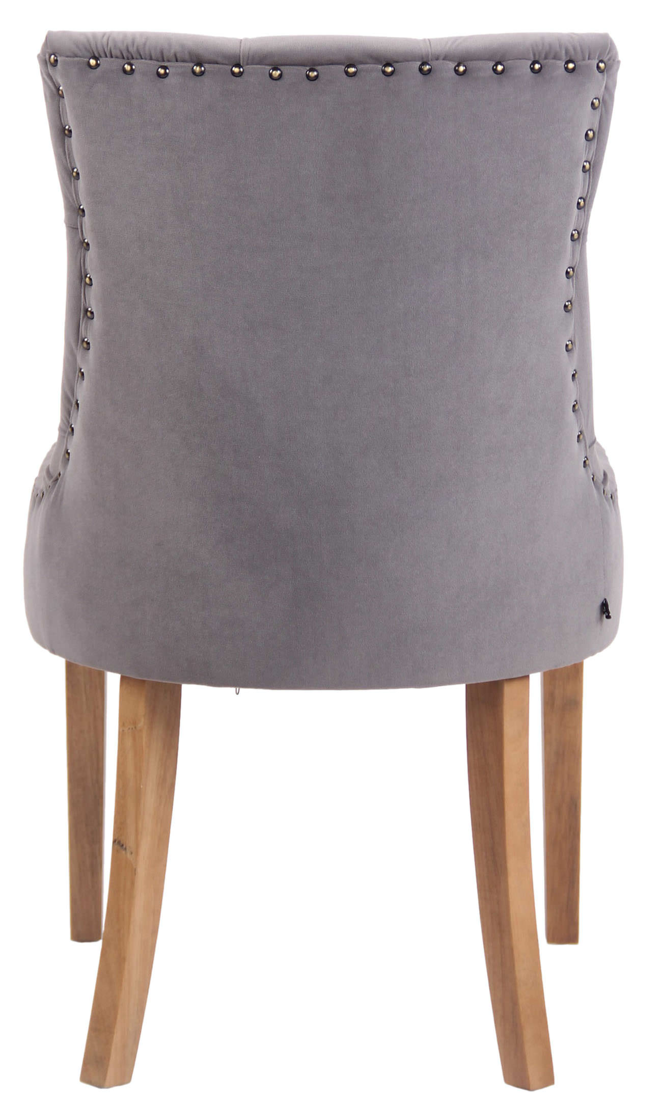 Silla De Comedor Aberdeen En Terciopelo
